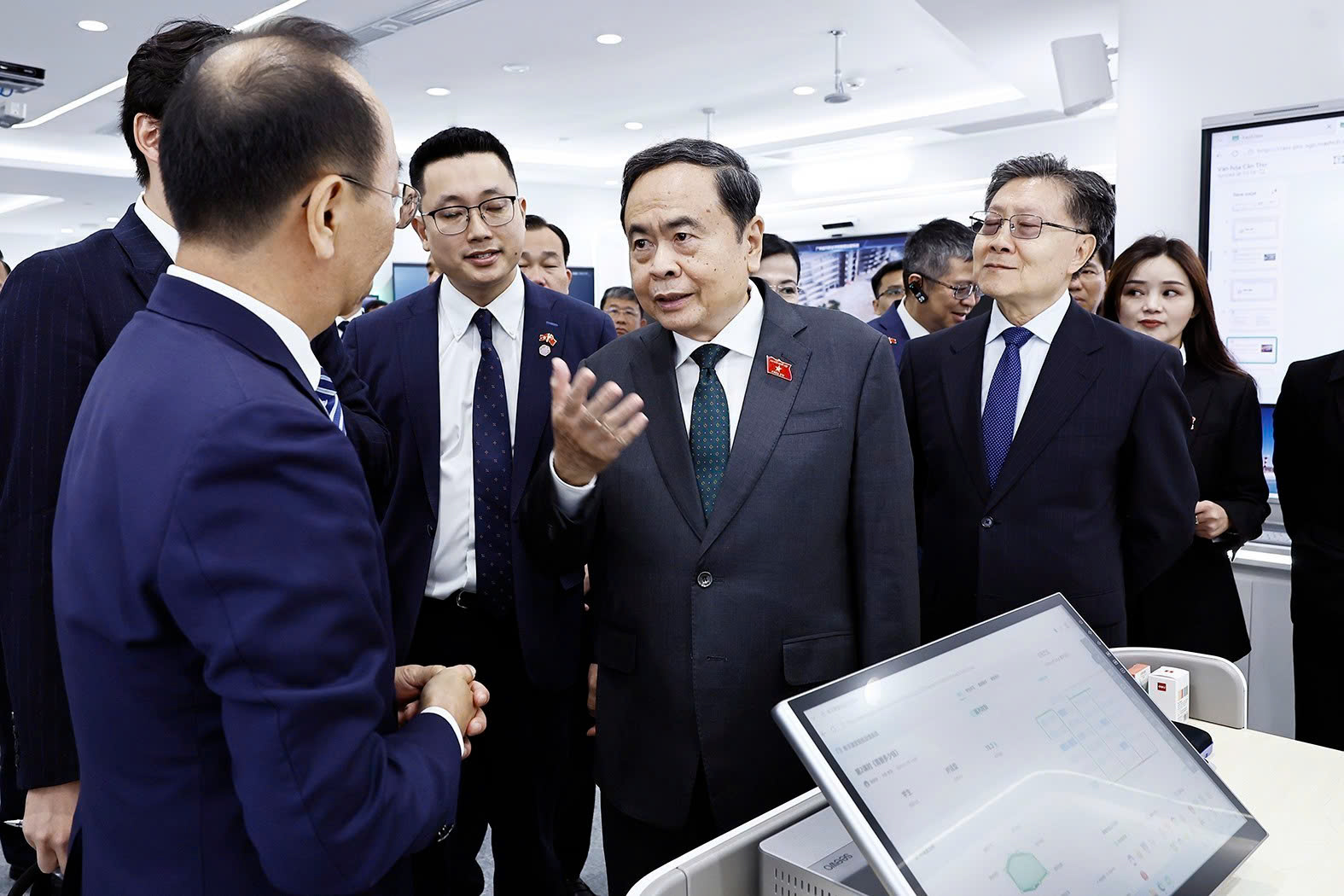 Việt Nam hoan nghênh đầu tư trong các lĩnh vực công nghệ mới - Ảnh 1.