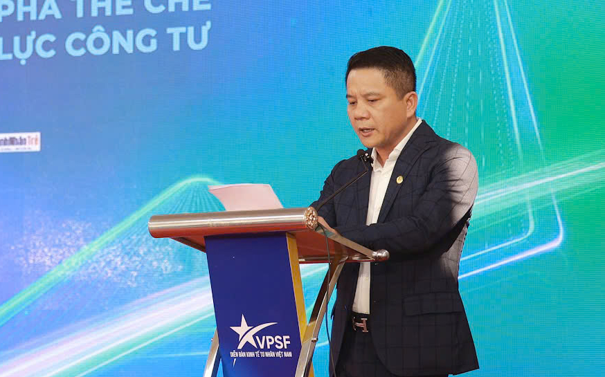 Diễn đàn kinh tế tư nhân tại Thái Nguyên hiến kế tăng trưởng hai con số- Ảnh 2.