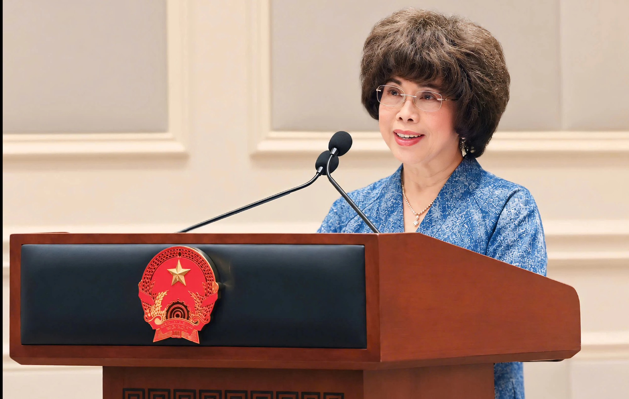 Anh hùng Lao động Thái Hương: Thương hiệu quốc gia là đòn bẩy chiến lược - Ảnh 1.