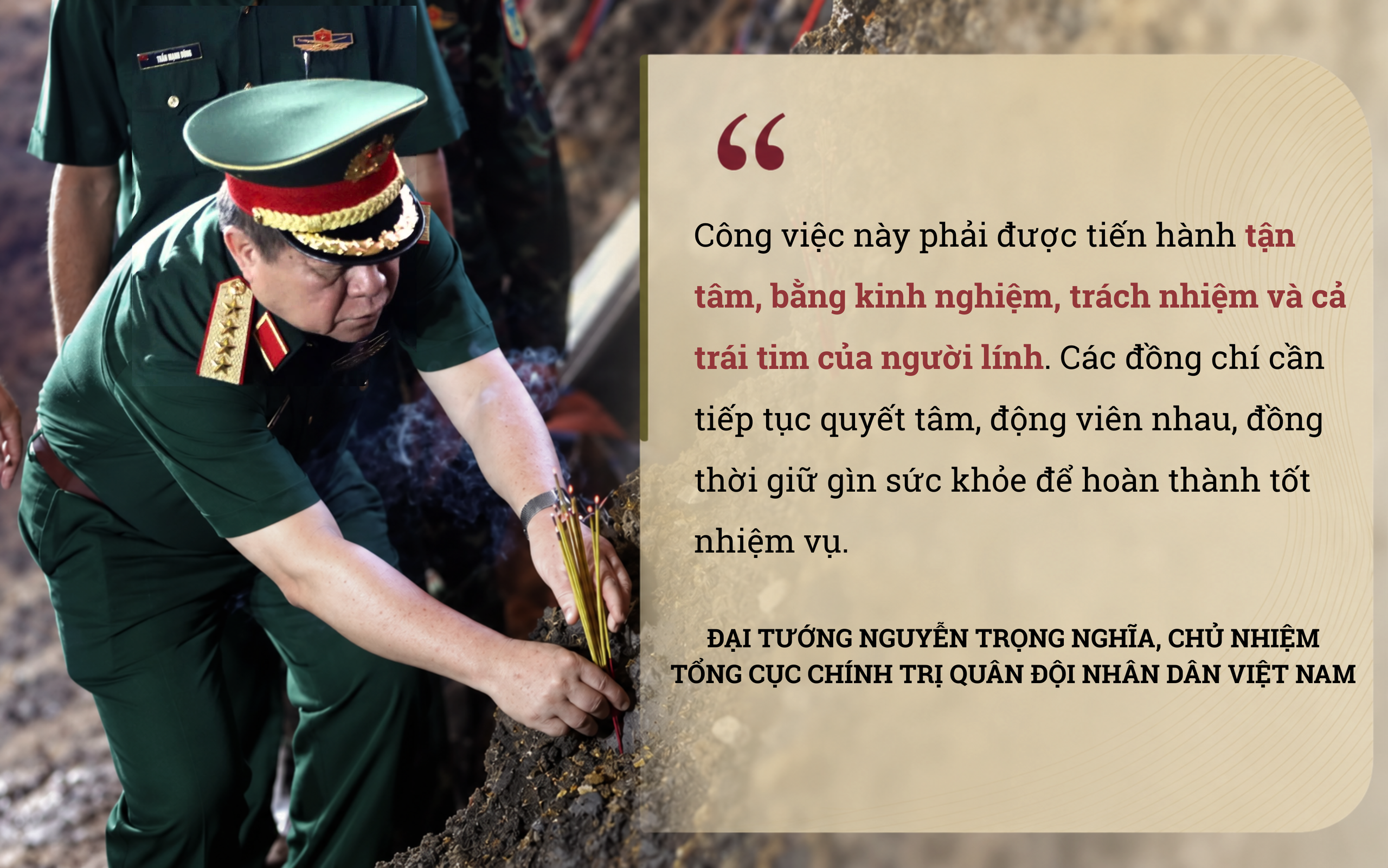 Toàn cảnh hành trình tìm kiếm 731 hài cốt liệt sĩ tại công viên Lê Thị Riêng - Ảnh 5.