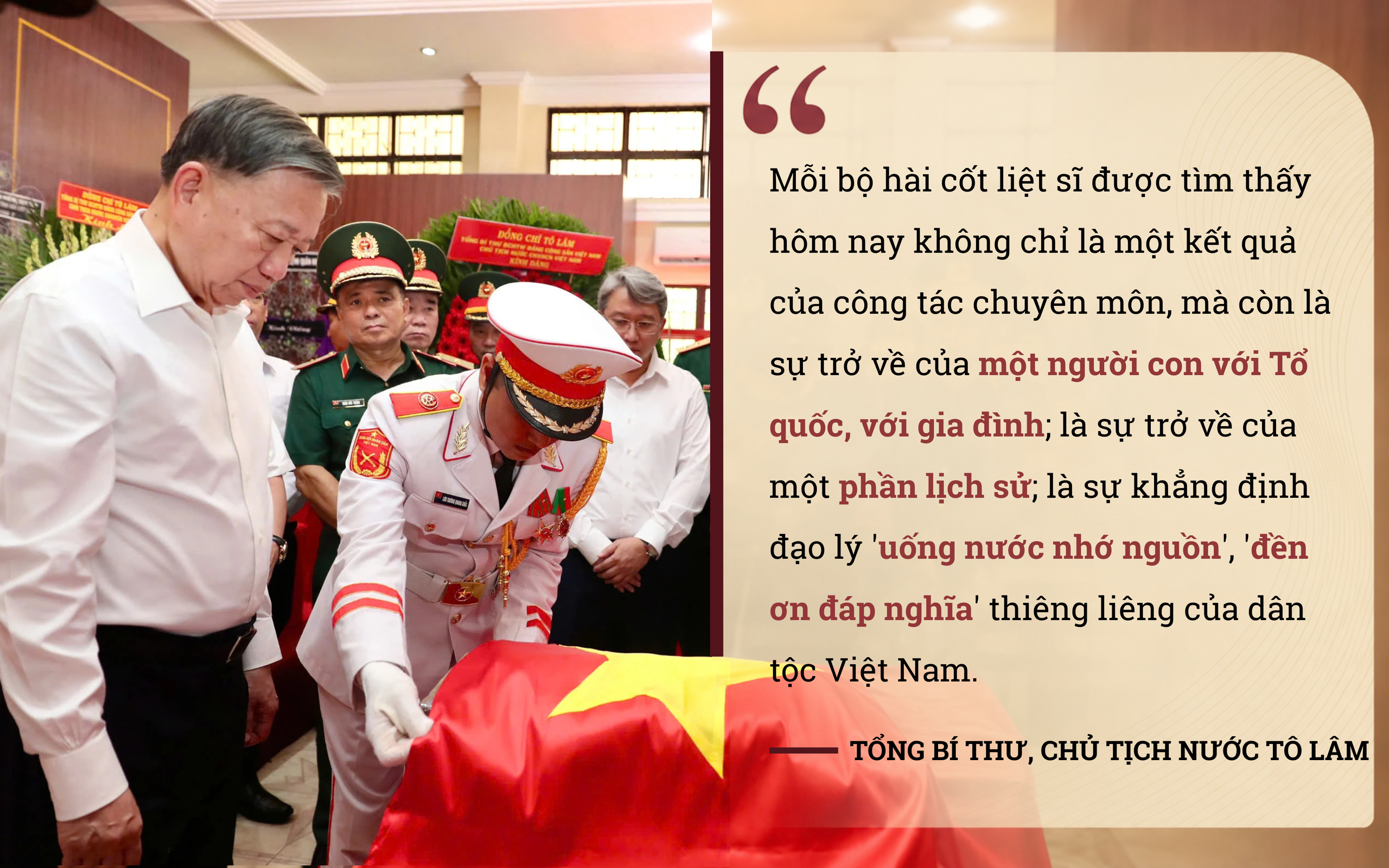 Toàn cảnh hành trình tìm kiếm 731 hài cốt liệt sĩ tại công viên Lê Thị Riêng - Ảnh 8.
