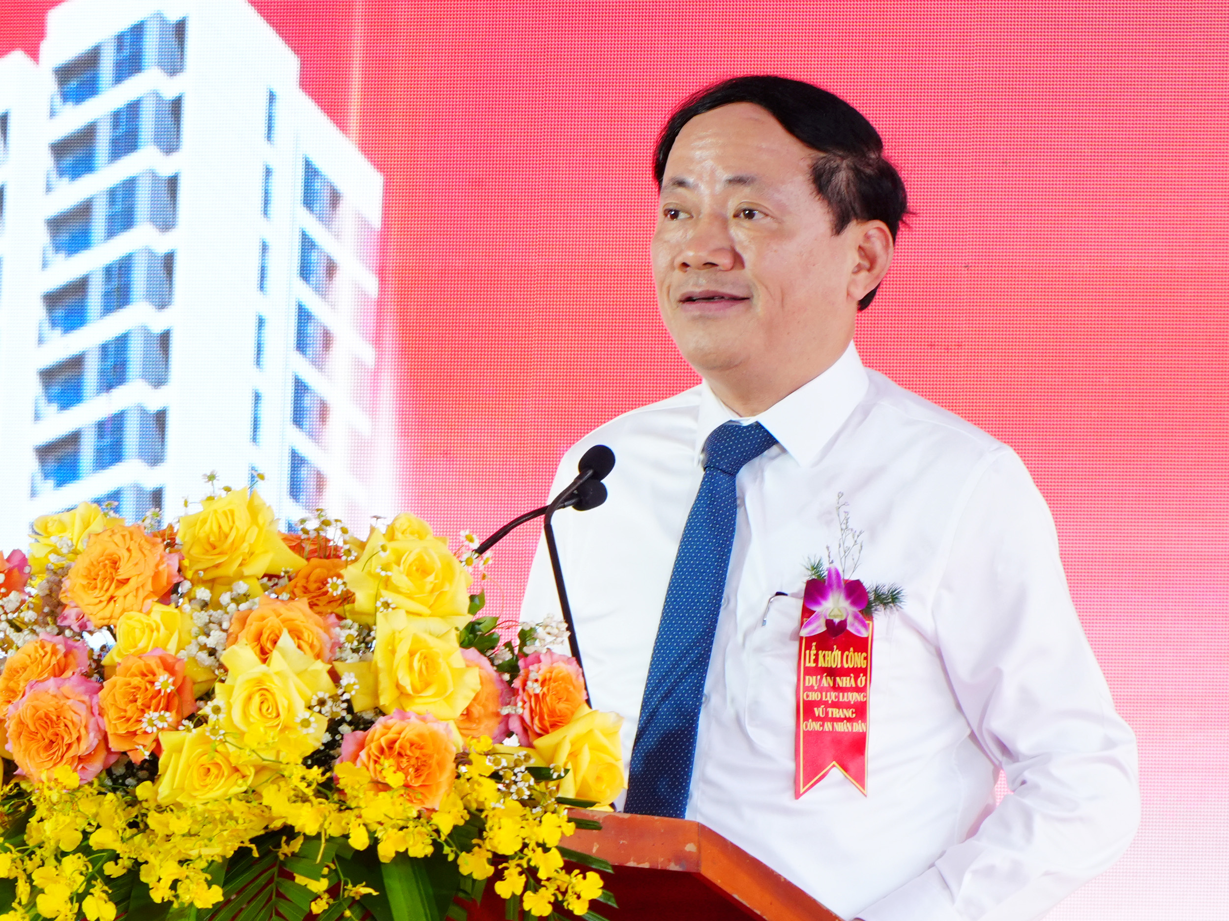 Bộ Công an khởi công dự án nhà ở xã hội 24 tầng ở Gia Lai - Ảnh 3.