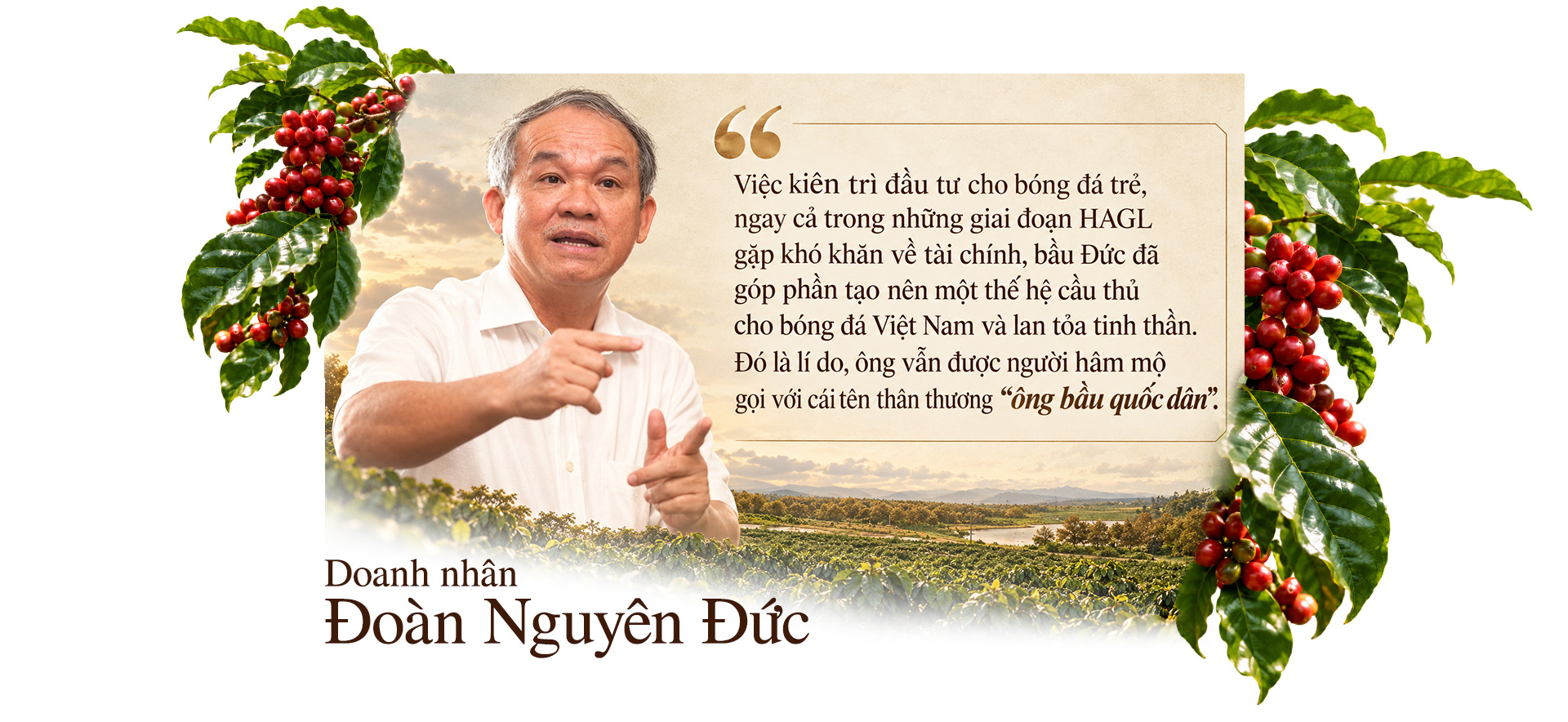 Doanh nhân Đoàn Nguyên Đức: Hơn 3 thập niên cùng nhịp đập kinh tế tư nhân Việt Nam - Ảnh 7.