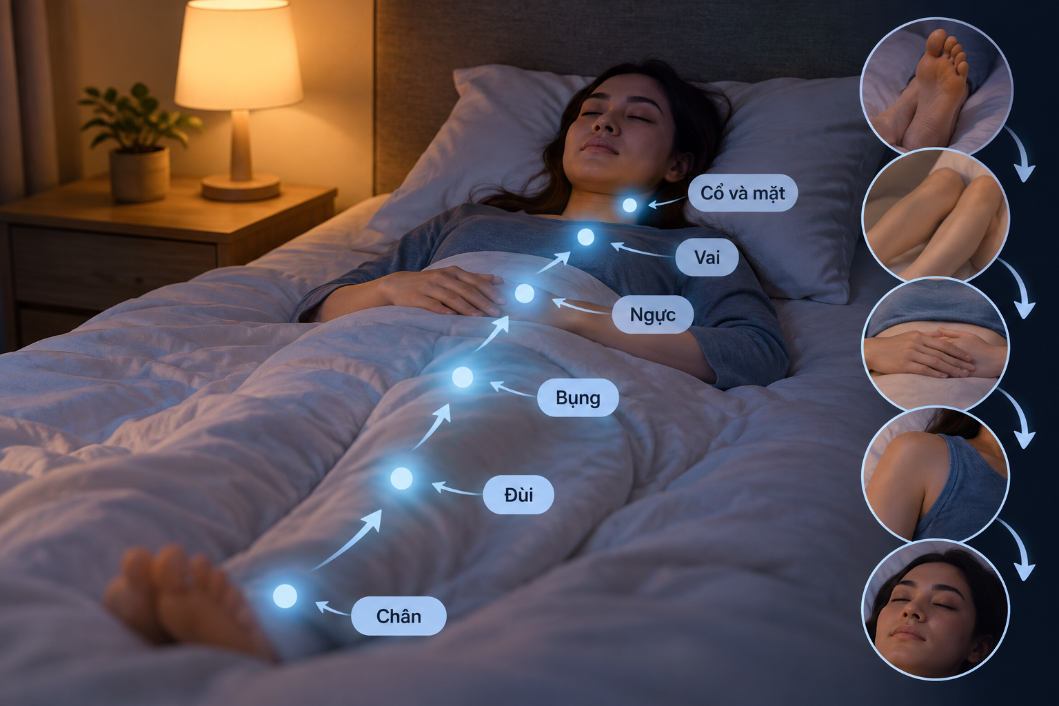 Thức giấc lúc 3 giờ sáng: Làm gì để dễ ngủ lại? - Ảnh 1.
