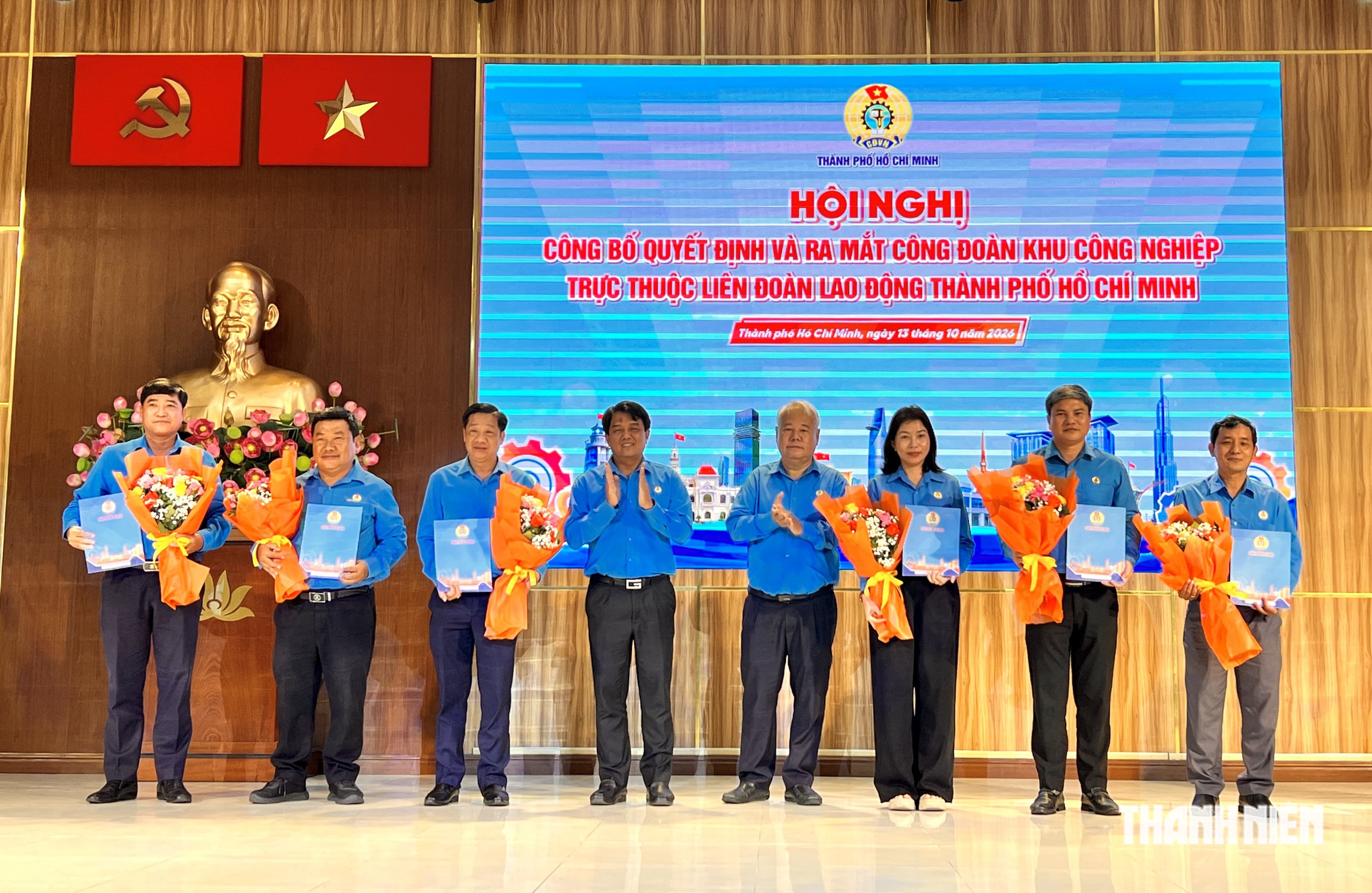 Thành lập mới 6 Công đoàn Khu công nghiệp ở TP.HCM  - Ảnh 1.