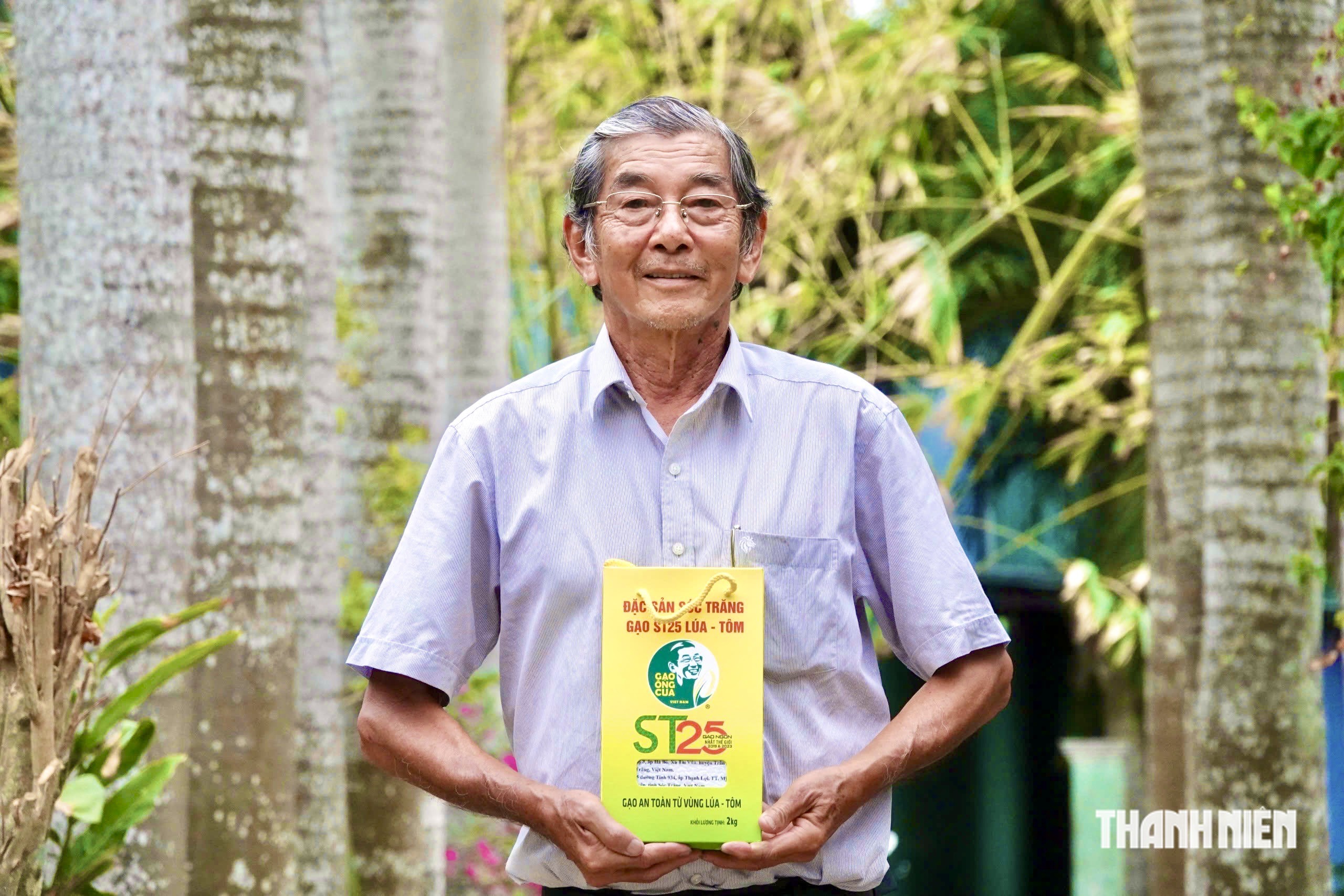 Vì sao gạo Ông Cua ST25 vẫn đi thi khi đã ba lần ngon nhất thế giới? - Ảnh 1.
