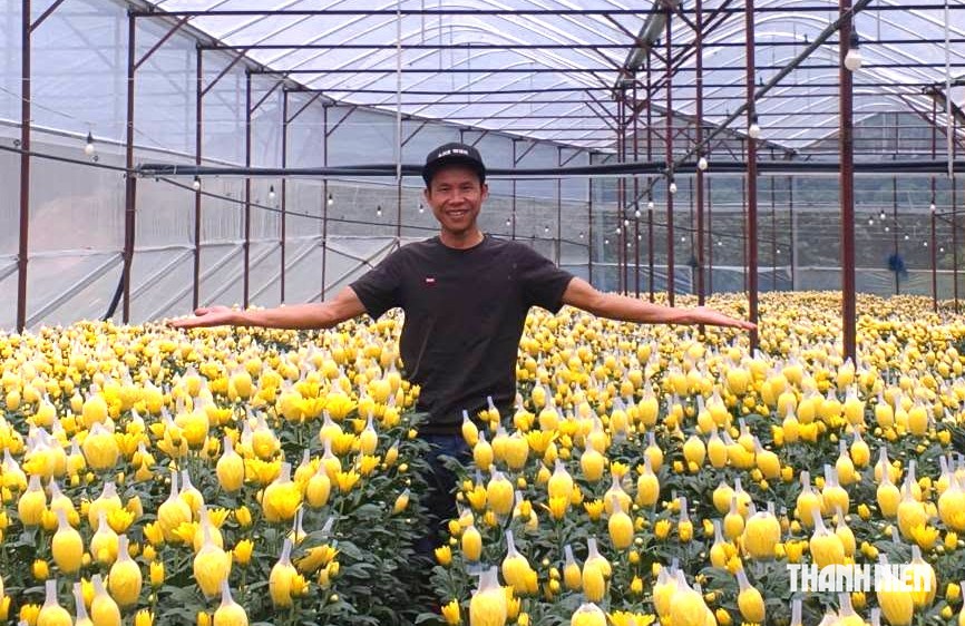 Vợ chồng ở Đà Lạt tặng 4.000 cành cúc trắng tiễn đưa 731 hài cốt liệt sĩ- Ảnh 3.