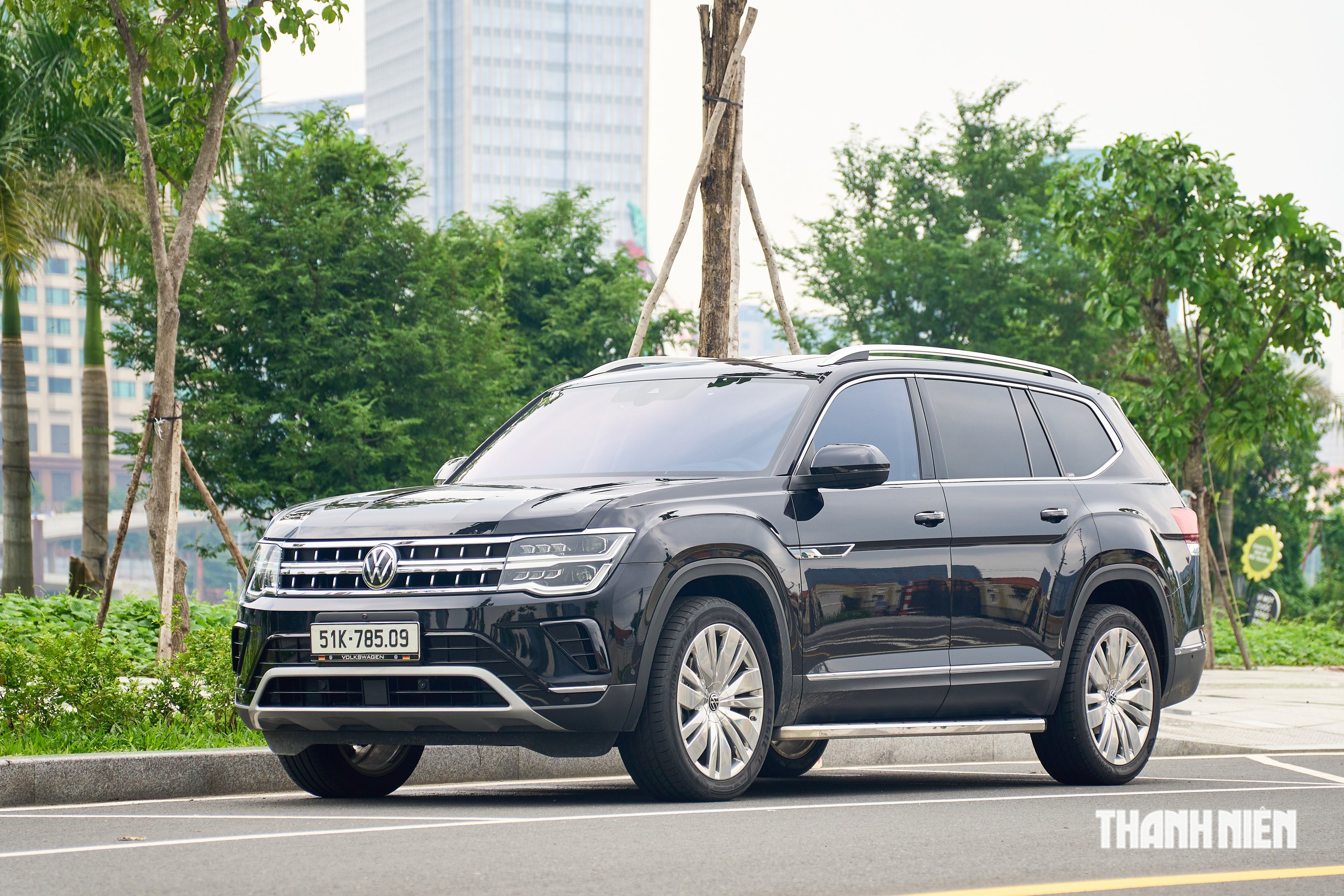 Volkswagen Teramont President: "Xe chủ tịch" c&oacute; đủ sức l&agrave;m h&agrave;i l&ograve;ng chủ tịch? - Ảnh 1.