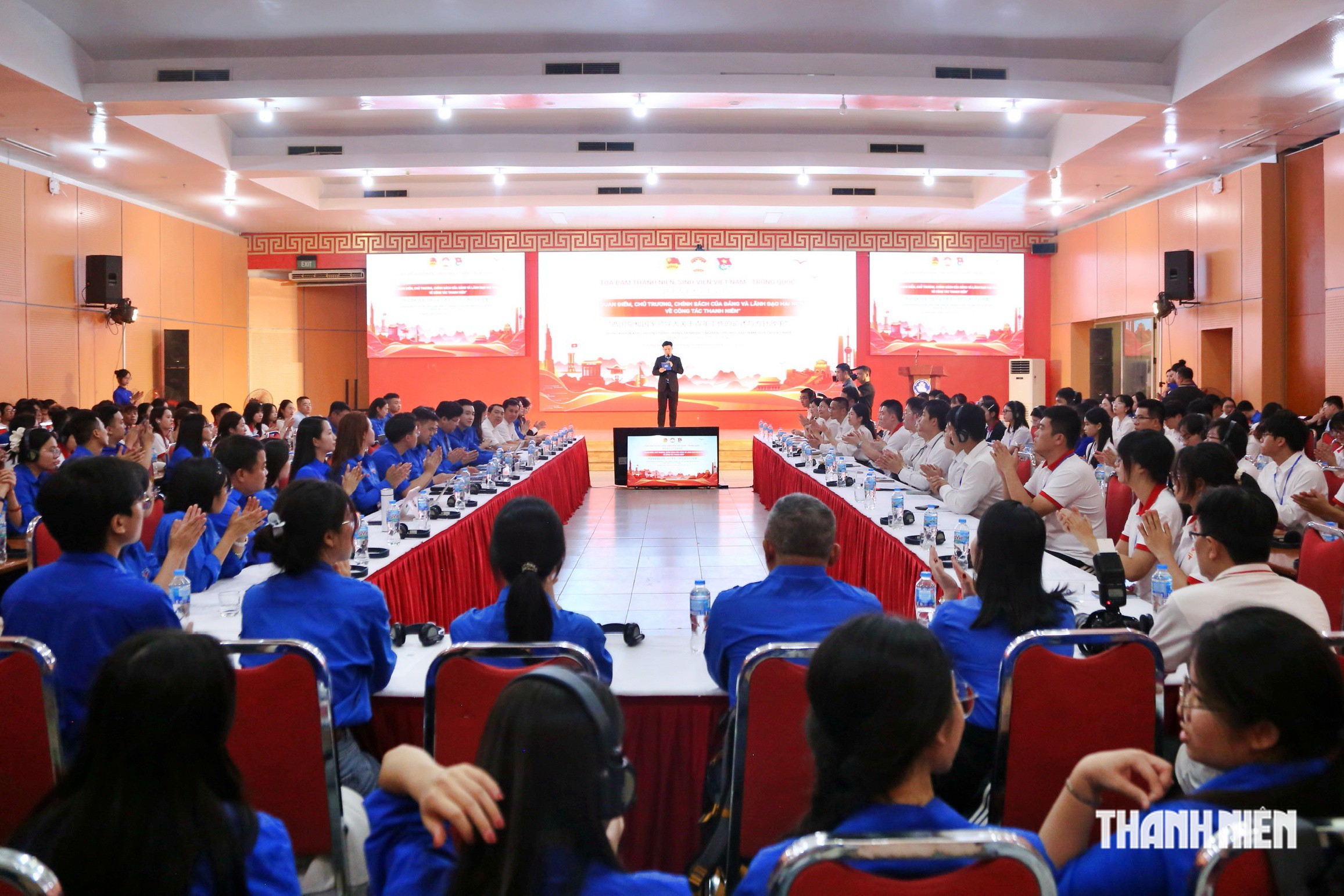 Thanh niên Việt Nam - Trung Quốc viết tiếp tình hữu nghị bằng hành động cụ thể- Ảnh 1.