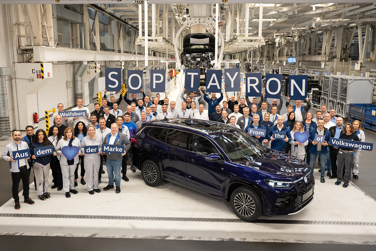 Xe SUV 7 chỗ Volkswagen Tayron rục rịch về Việt Nam, cạnh tranh Hyundai Santa Fe - Ảnh 2.