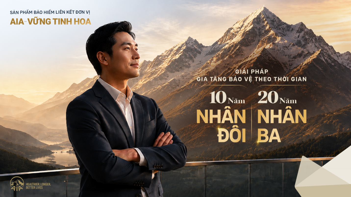 AIA Việt Nam giới thiệu giải pháp bảo vệ gia tăng cùng trách nhiệm tài chính - Ảnh 1.