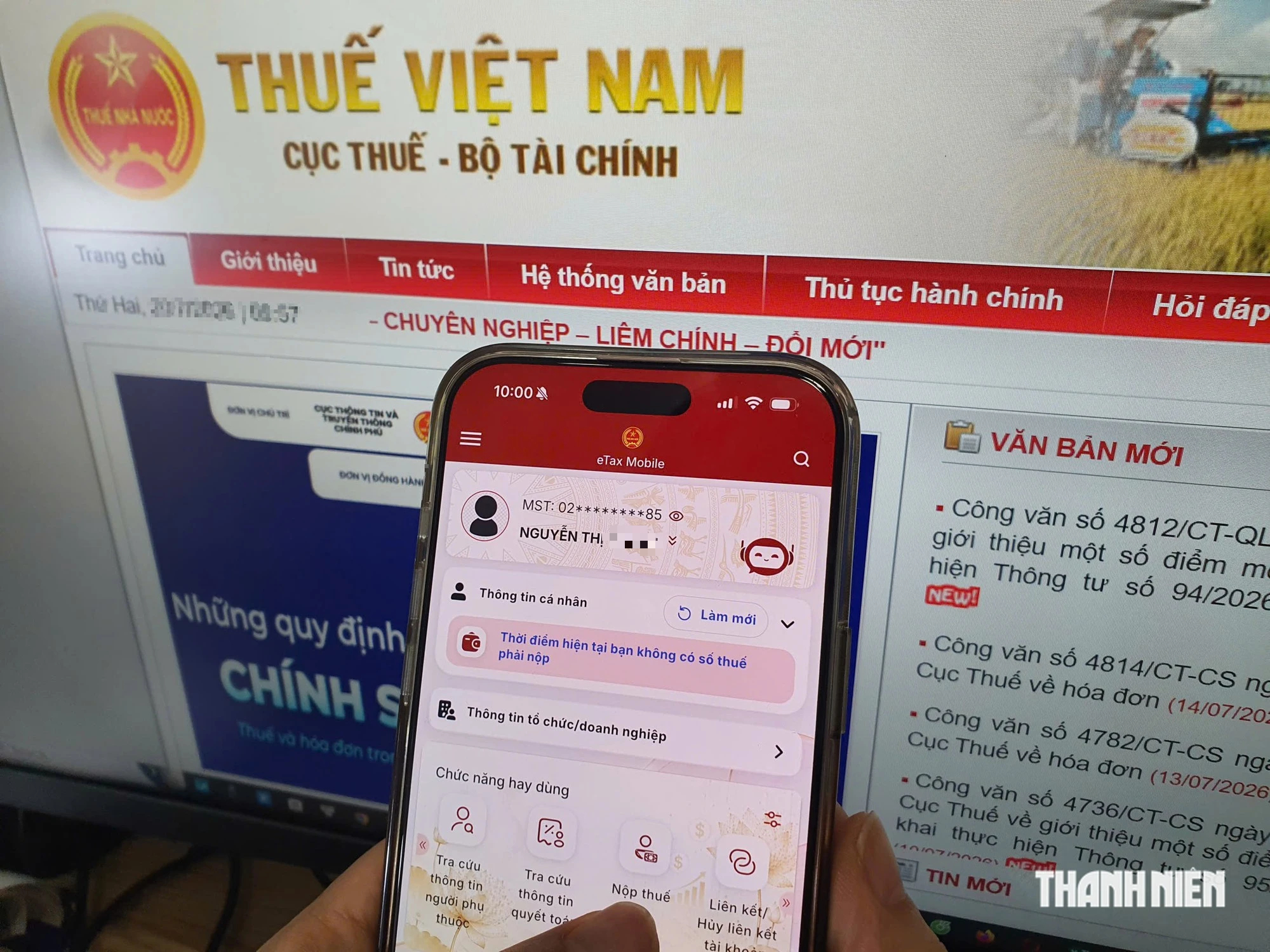 Cục Thuế: Hủy tạm hoãn xuất cảnh do nợ thuế trong 15 phút từ khi nộp tiền - Ảnh 3.