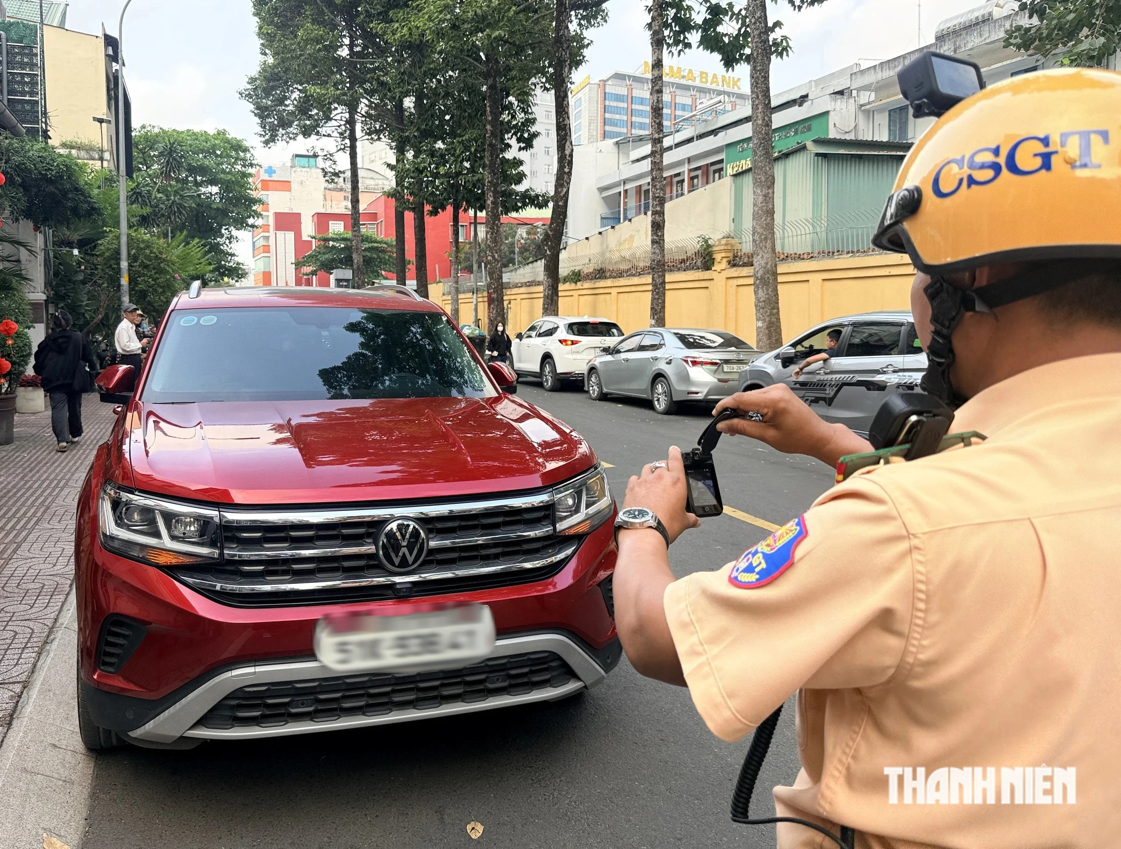 Gần 6.500 trường hợp bị phạt nguội ở trung tâm TP.HCM chưa chấp hành xử phạt - Ảnh 1.