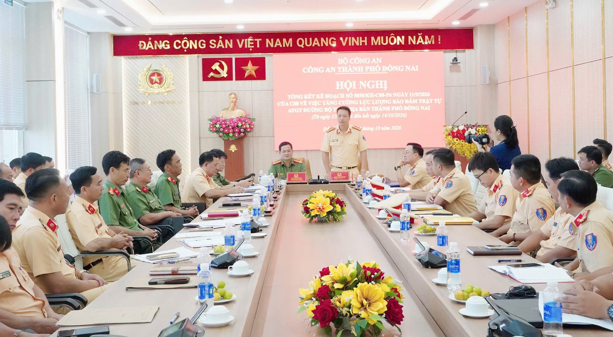 Sau 1 tháng phối hợp Cục CSGT, tai nạn giao thông ở Đồng Nai đã giảm - Ảnh 1.