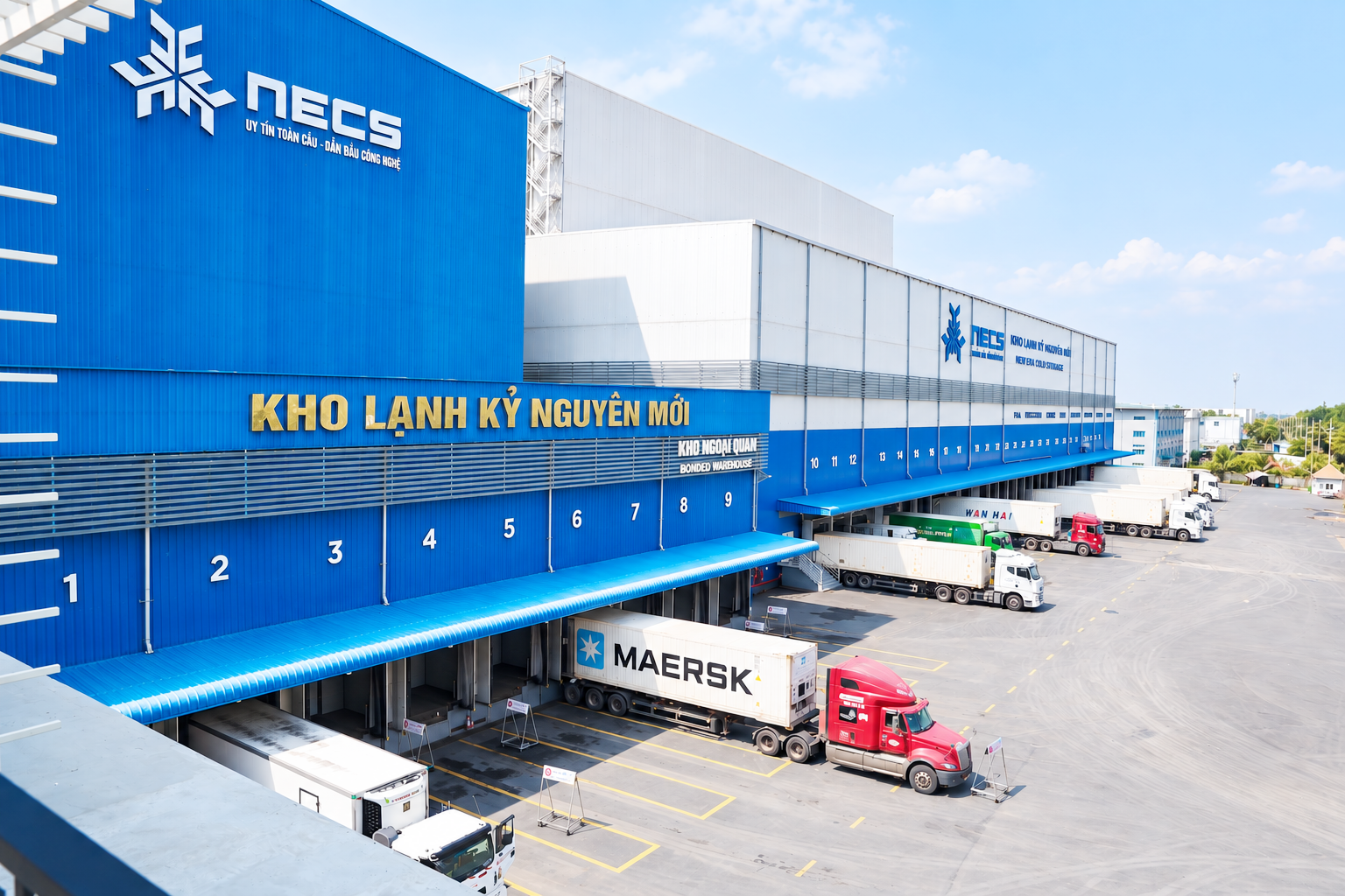 Kho lạnh số và cuộc đua nâng sức cạnh tranh hàng Việt - Ảnh 3.