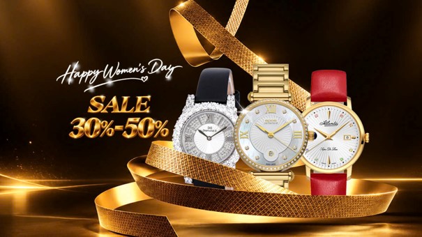 Săn qu&agrave; 20.10 tại Đăng Quang Watch: Nhiều mẫu đồng hồ nữ giảm tới 50% - Ảnh 1.