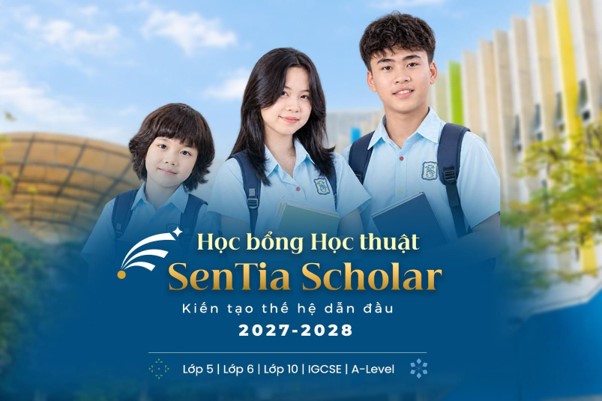 SenTia công bố học bổng 4,5 tỉ đồng cho học sinh Hà Nội - Ảnh 1.