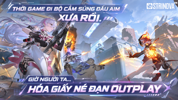 Game bắn súng chiến thuật anime Strinova được cấp phép phát hành tại Việt Nam - Ảnh 1.