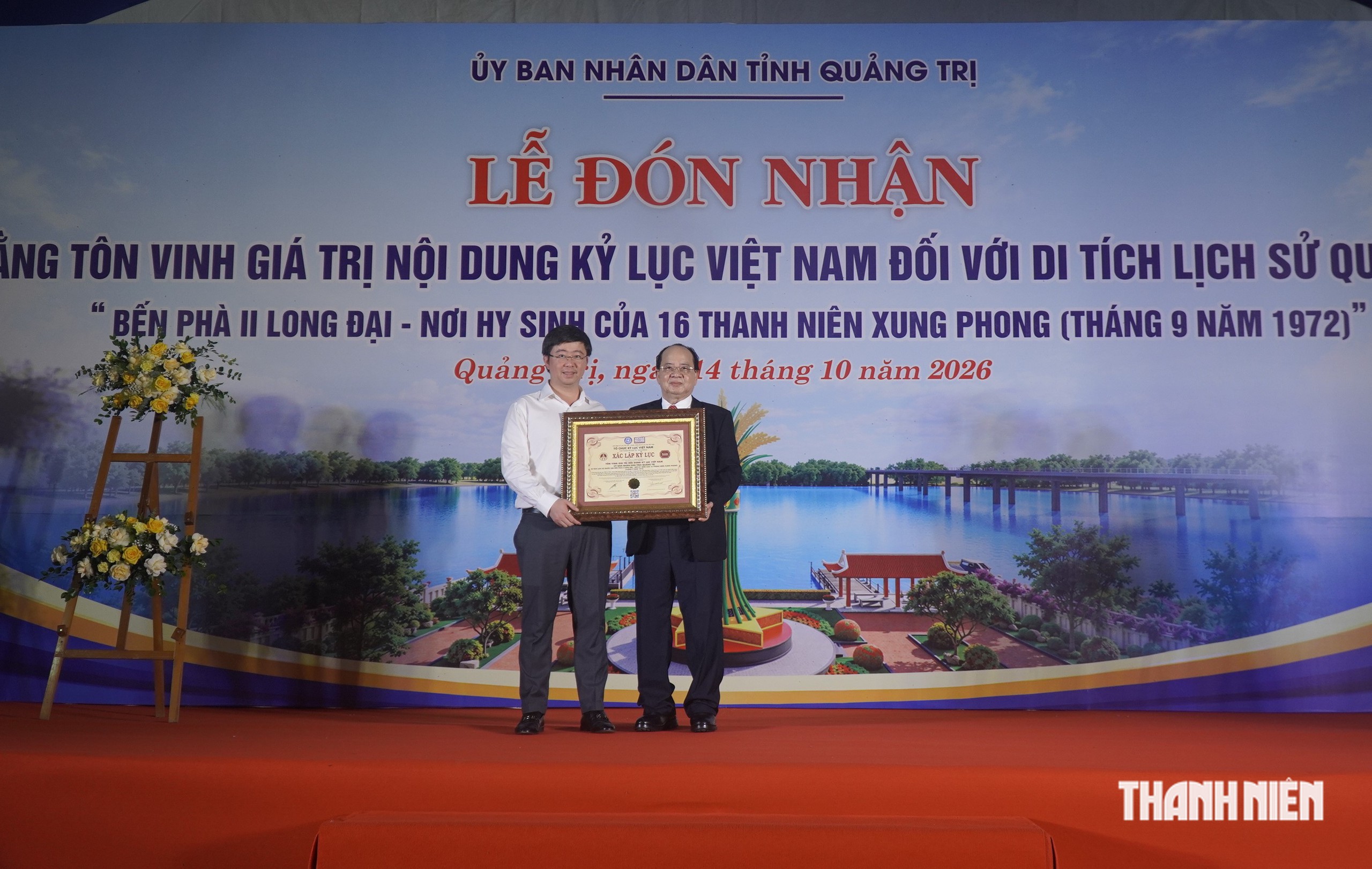 Di tích lịch sử Bến phà 2 Long Đại được tôn vinh theo một cách đặc biệt- Ảnh 3.