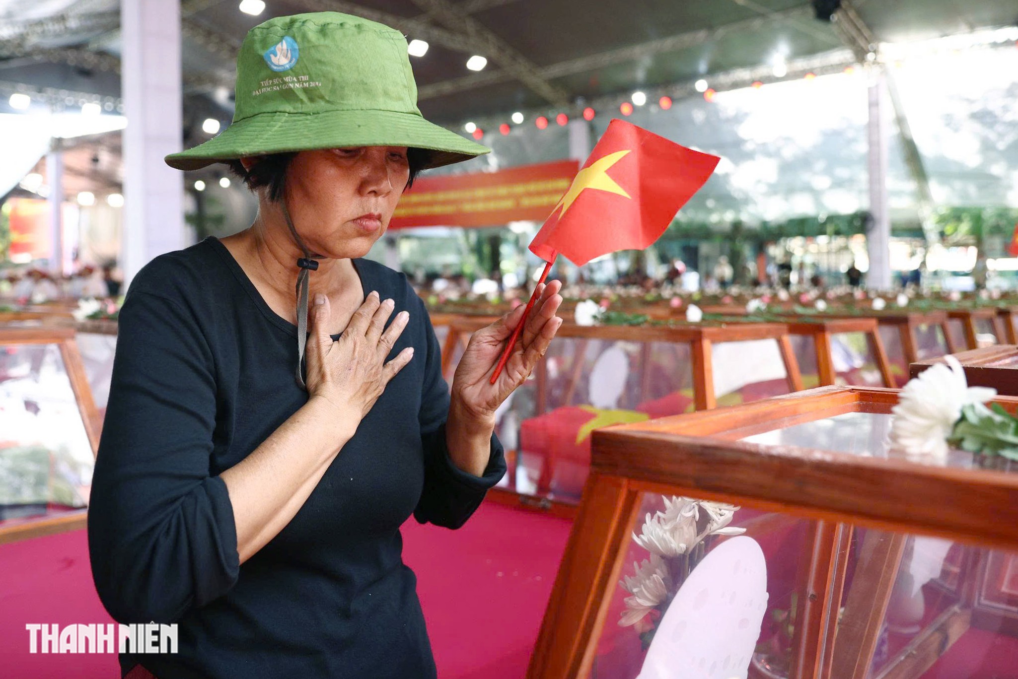 Hành trình tiễn đưa 731 liệt sĩ Tết Mậu Thân 1968 về nơi an nghỉ ở TP.HCM- Ảnh 20.