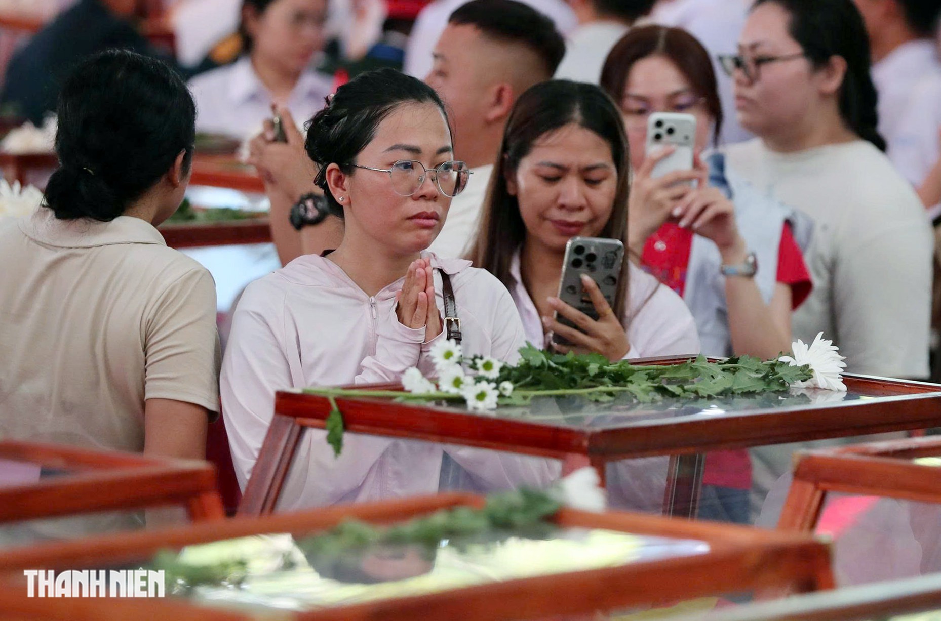 Hành trình tiễn đưa 731 liệt sĩ Tết Mậu Thân 1968 về nơi an nghỉ ở TP.HCM- Ảnh 19.