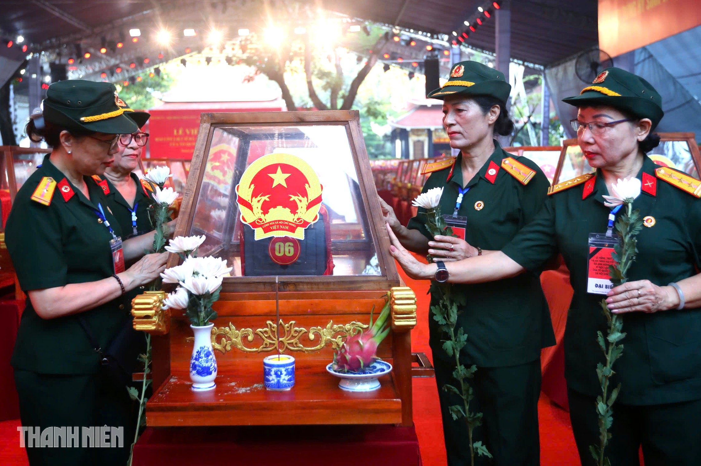 Hành trình tiễn đưa 731 liệt sĩ Tết Mậu Thân 1968 về nơi an nghỉ ở TP.HCM- Ảnh 6.