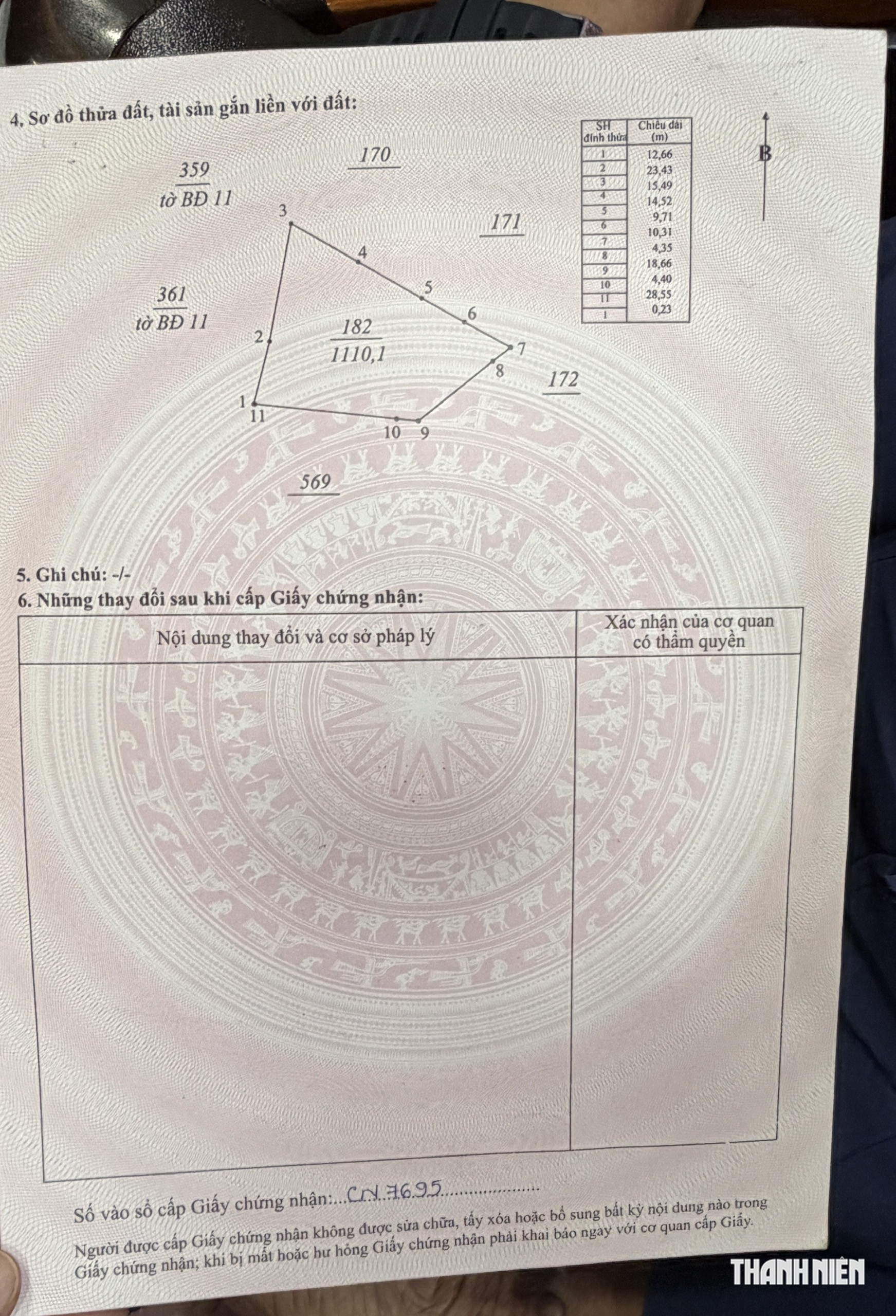 Vụ cấp nhầm sổ đất ở TP.HCM: Trả lại cũng không xong - Ảnh 2.