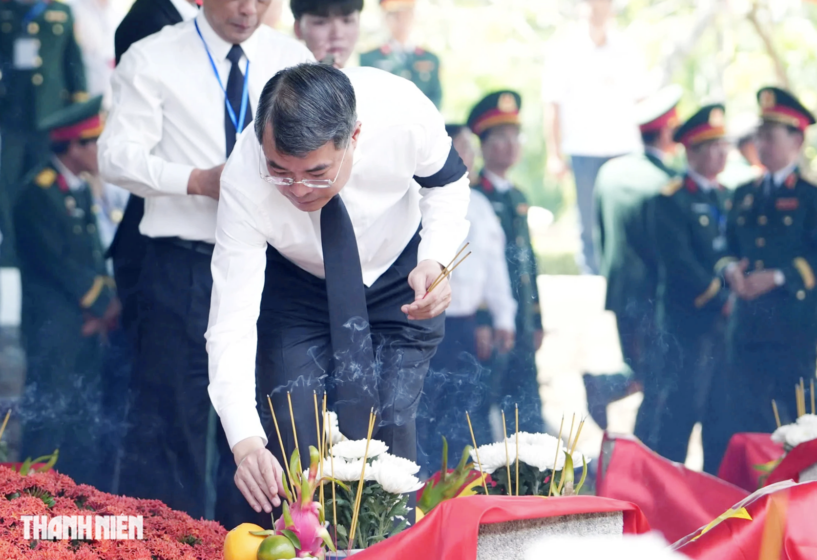 Hành trình tiễn đưa 731 liệt sĩ Tết Mậu Thân 1968 về nơi an nghỉ ở TP.HCM- Ảnh 22.