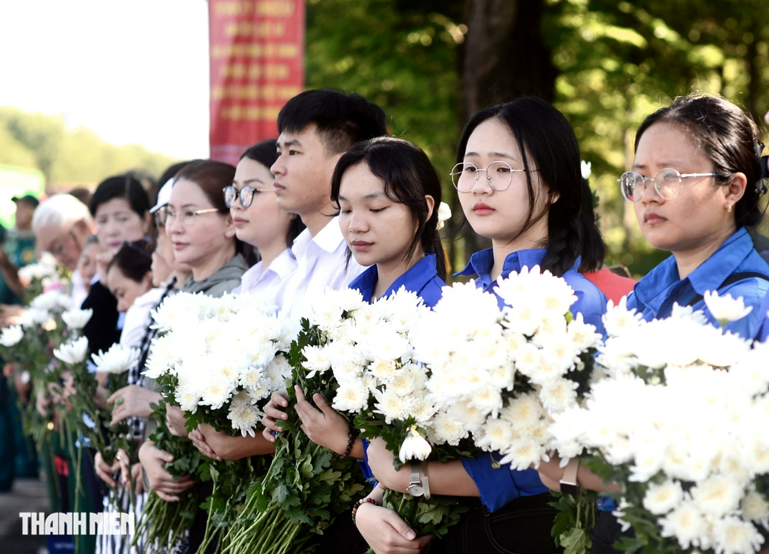 Hành trình tiễn đưa 731 liệt sĩ Tết Mậu Thân 1968 về nơi an nghỉ ở TP.HCM- Ảnh 10.