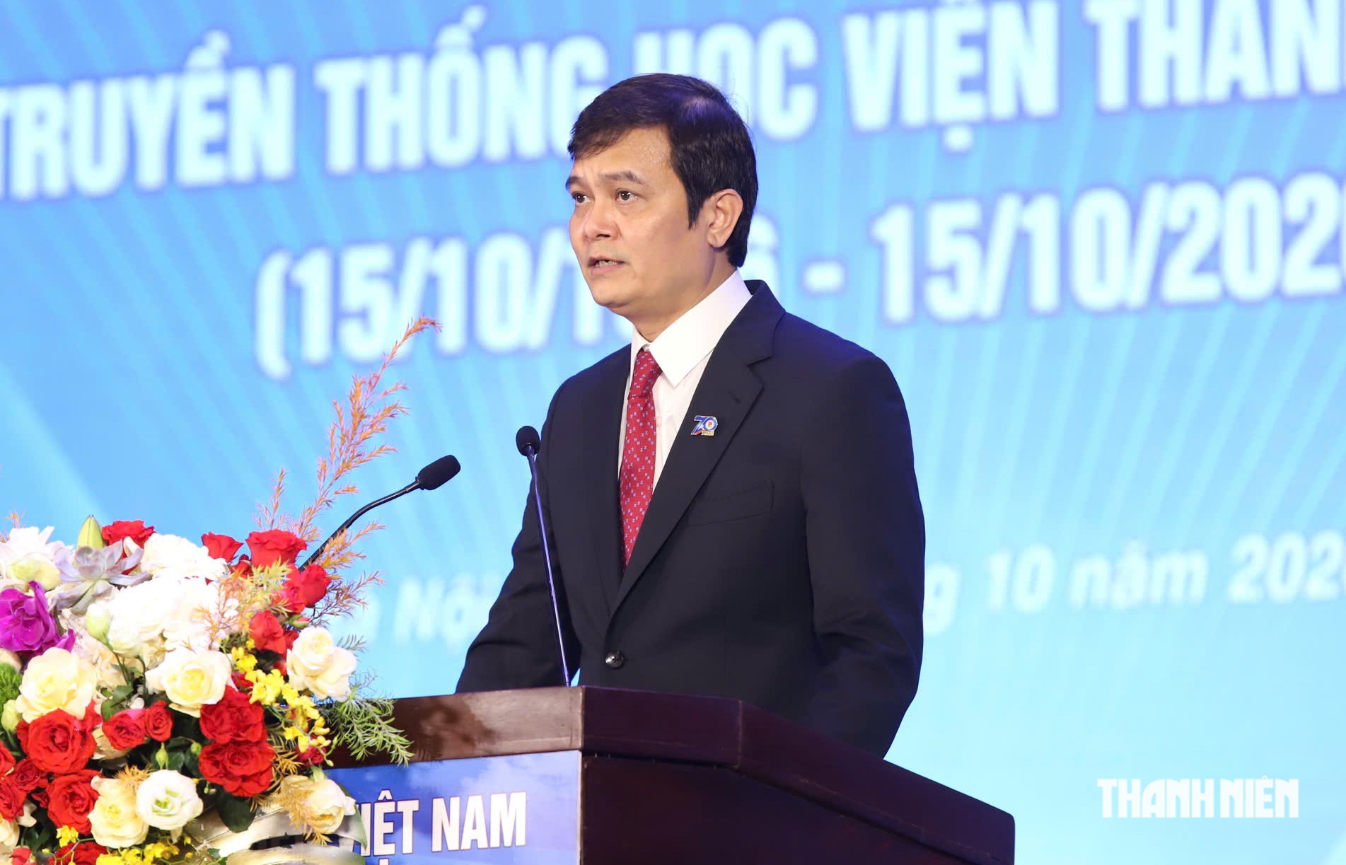 Anh Bùi Quang Huy kỳ vọng chặng đường mới của Học viện Thanh thiếu niên Việt Nam - Ảnh 1.