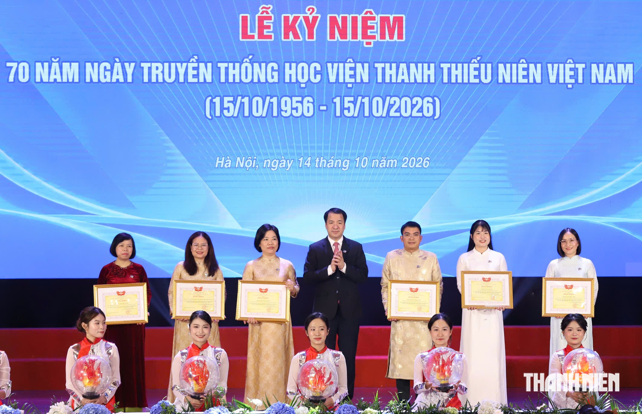 Anh Bùi Quang Huy kỳ vọng chặng đường mới của Học viện Thanh thiếu niên Việt Nam - Ảnh 2.