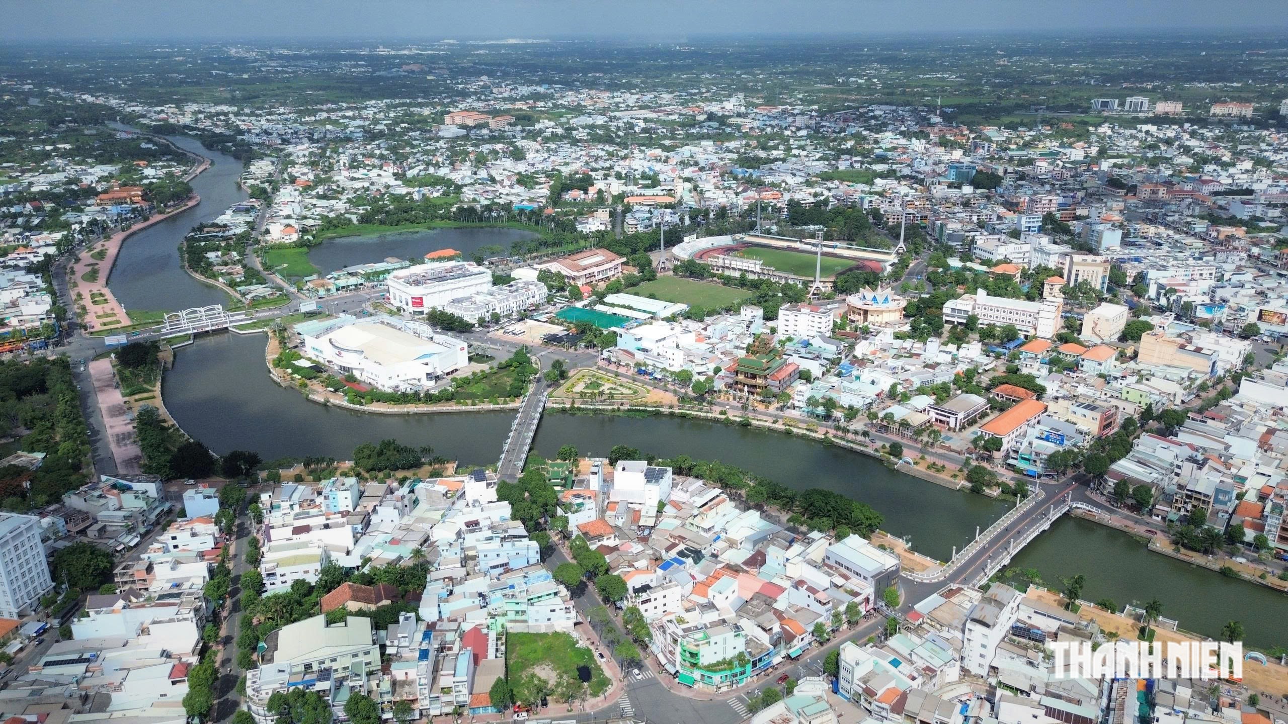 4 phường, xã ở Tây Ninh bàn hướng phát triển đô thị Tân An - Ảnh 3.