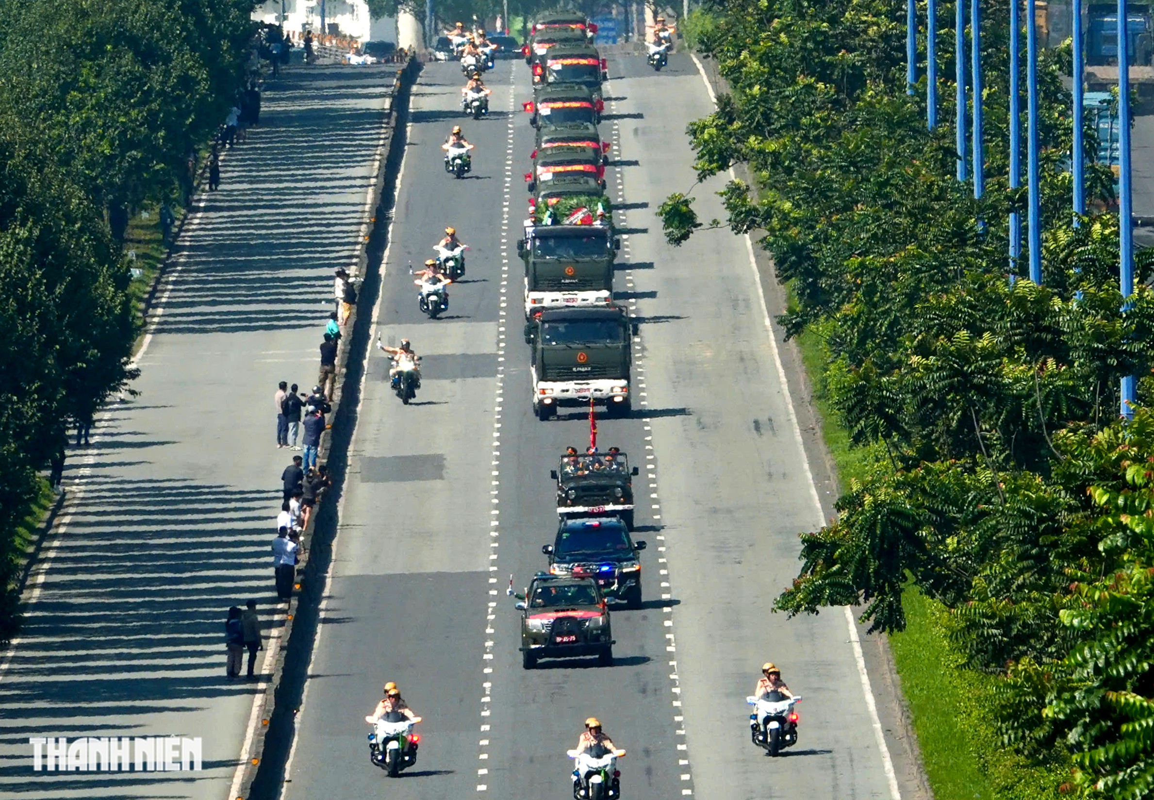 Hành trình tiễn đưa 731 liệt sĩ Tết Mậu Thân 1968 về nơi an nghỉ ở TP.HCM- Ảnh 16.