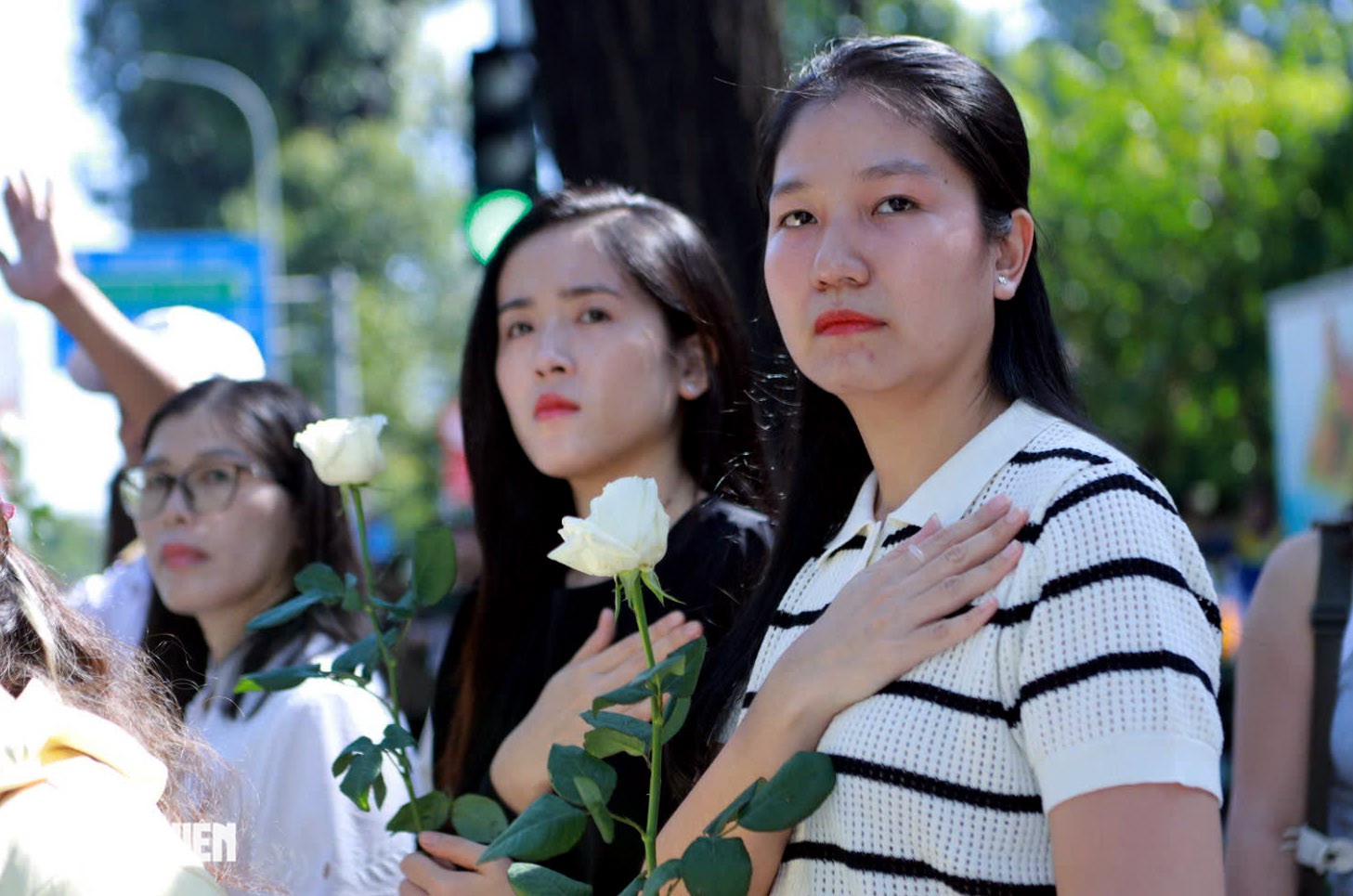 Hành trình tiễn đưa 731 liệt sĩ Tết Mậu Thân 1968 về nơi an nghỉ ở TP.HCM- Ảnh 15.