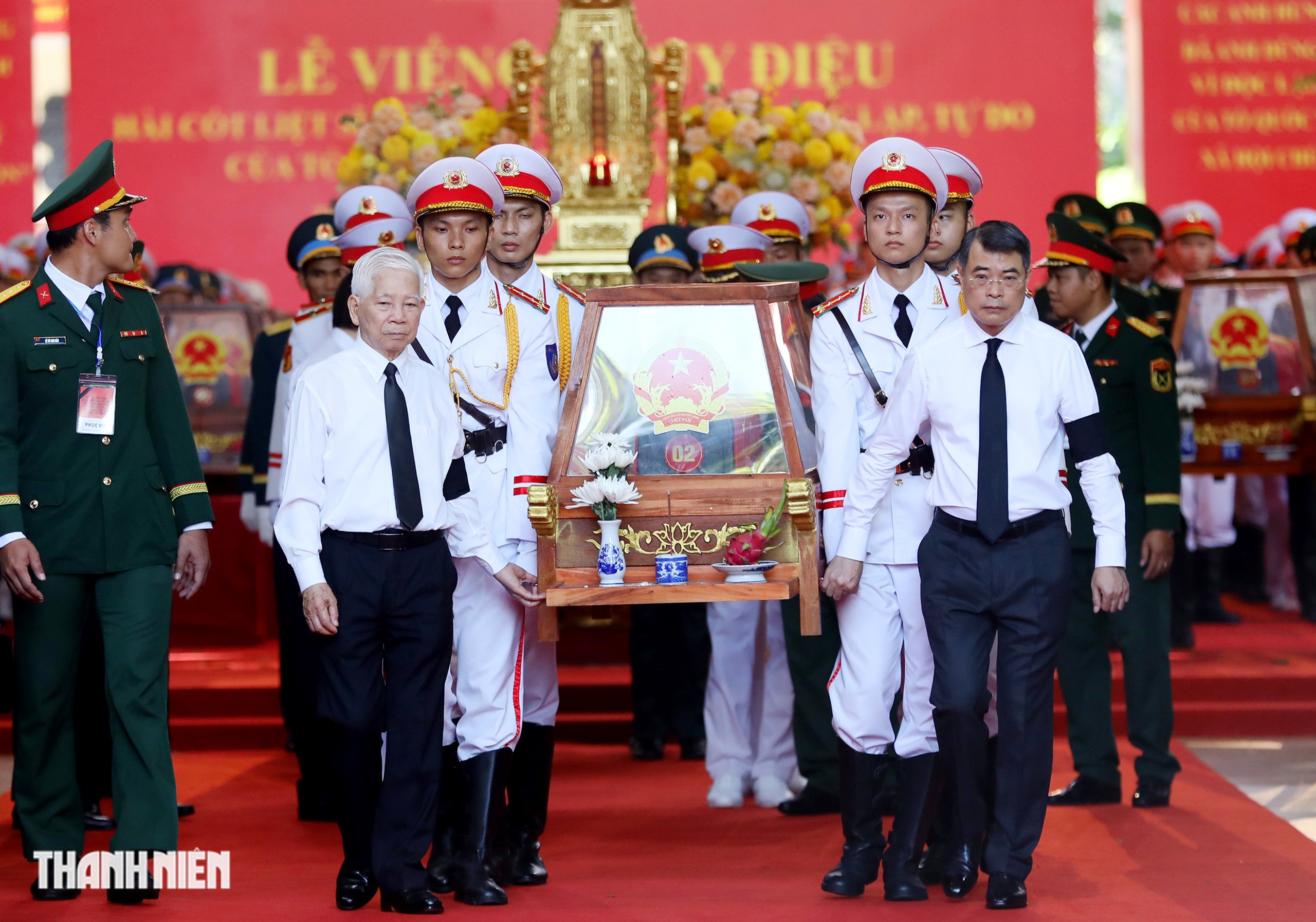 Hành trình tiễn đưa 731 liệt sĩ Tết Mậu Thân 1968 về nơi an nghỉ ở TP.HCM- Ảnh 7.