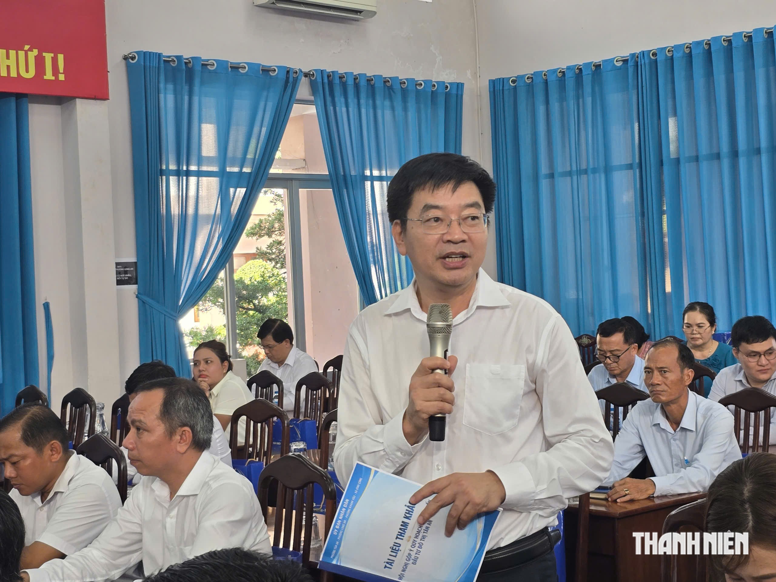 4 phường, xã ở Tây Ninh bàn hướng phát triển đô thị Tân An - Ảnh 2.
