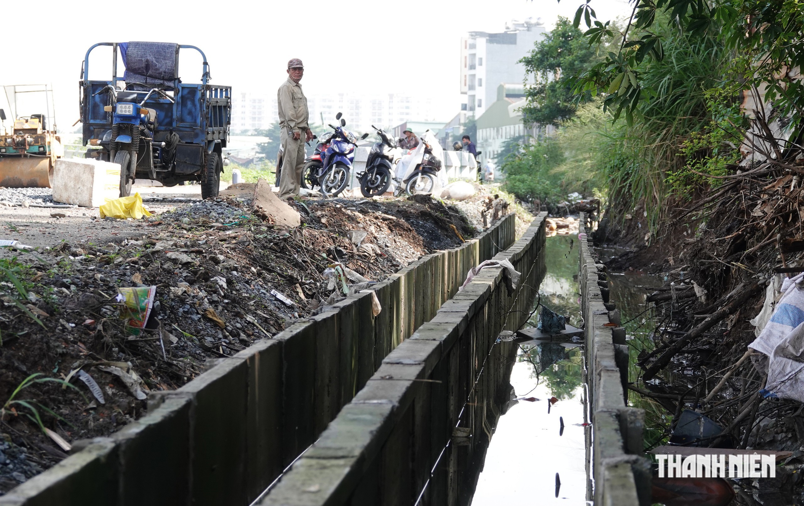 Thông xe kỹ thuật dự án cải tạo kênh dài nhất TP.HCM trong năm 2026 - Ảnh 2.