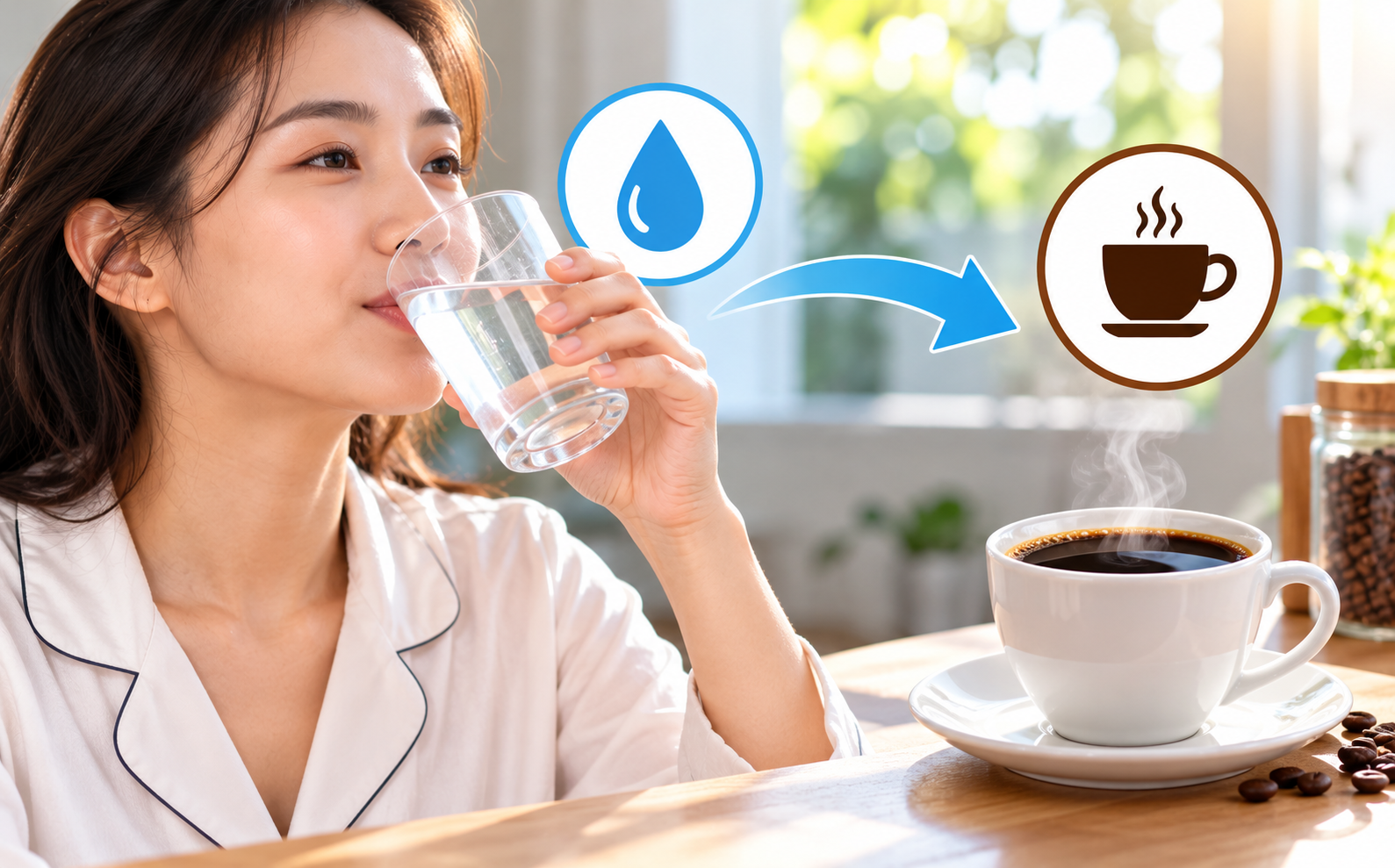 Uống cà phê buổi sáng: Bác sĩ khuyên nên làm điều này trước - Ảnh 1.