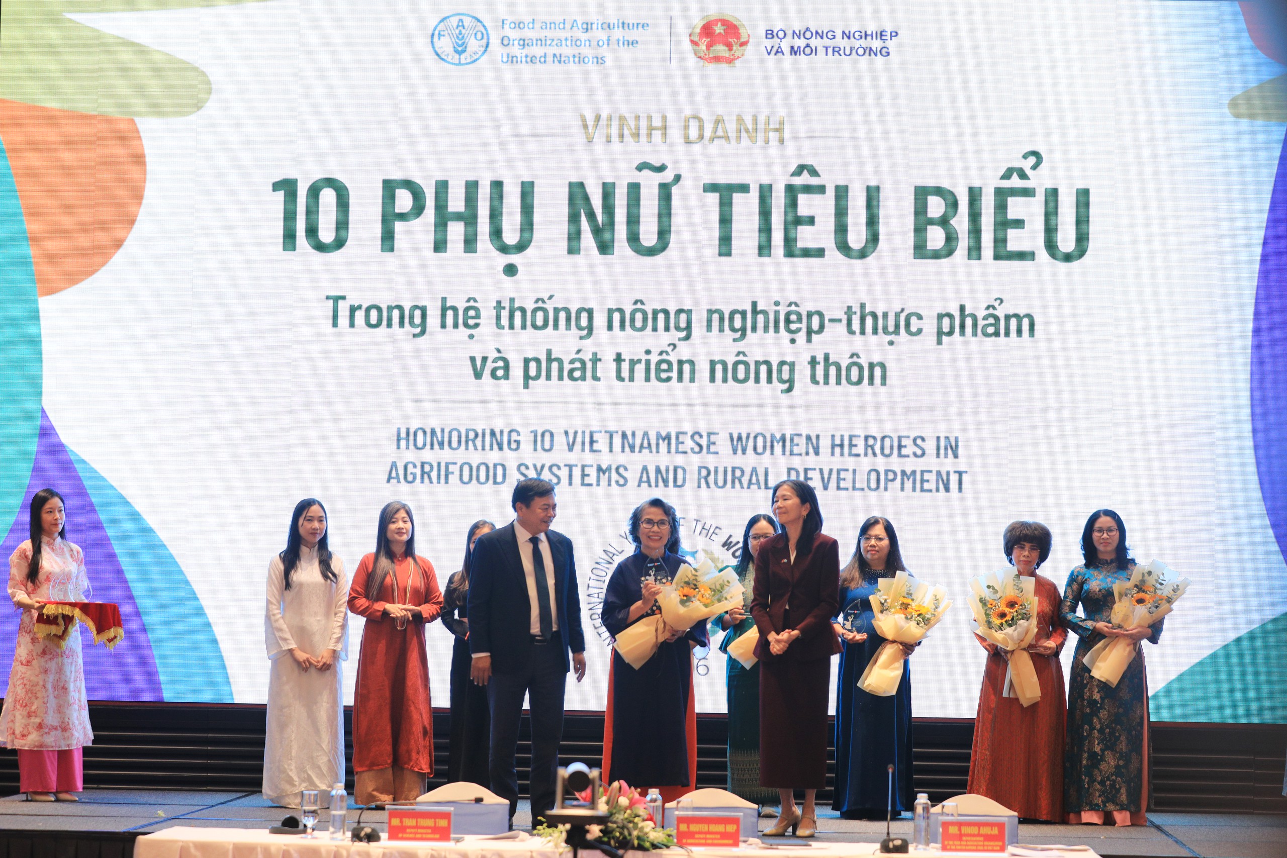 Bất ngờ 10 phụ nữ Việt Nam được FAO vinh danh - Ảnh 3.