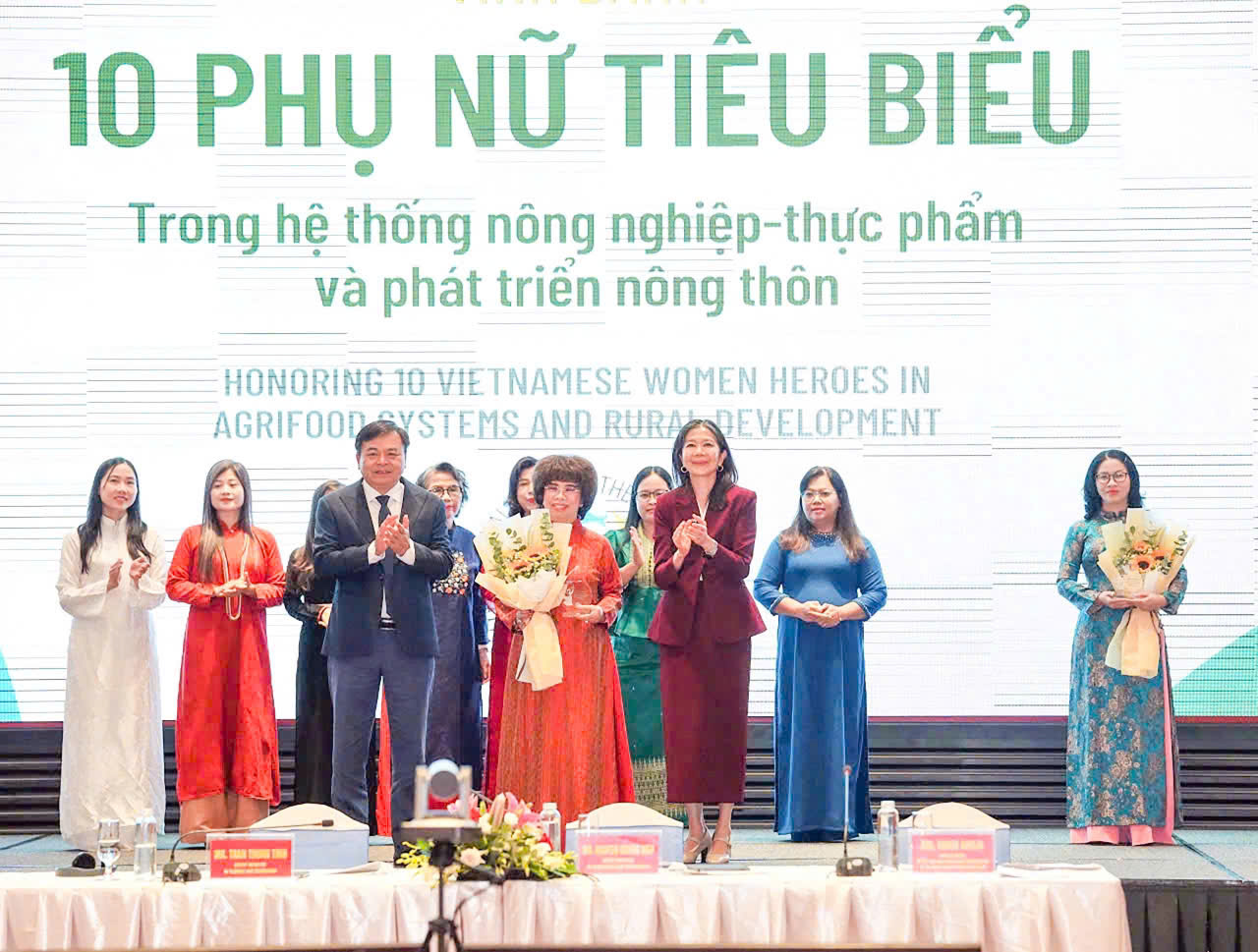 Bất ngờ 10 phụ nữ Việt Nam được FAO vinh danh - Ảnh 2.