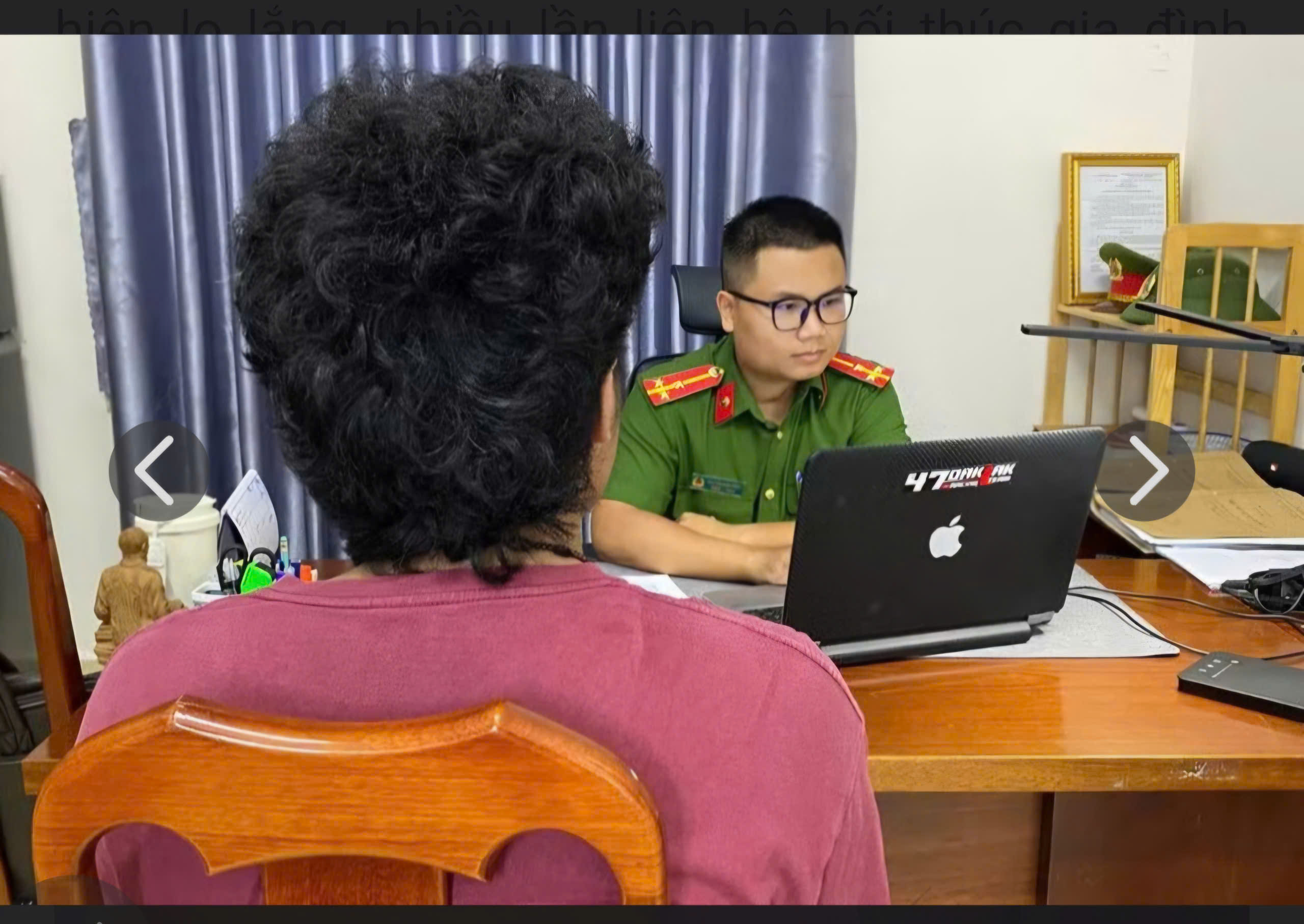 Giải cứu nam sinh viên bị bắt cóc online, yêu cầu gia đình chuyển 1,2 tỉ đồng - Ảnh 1.