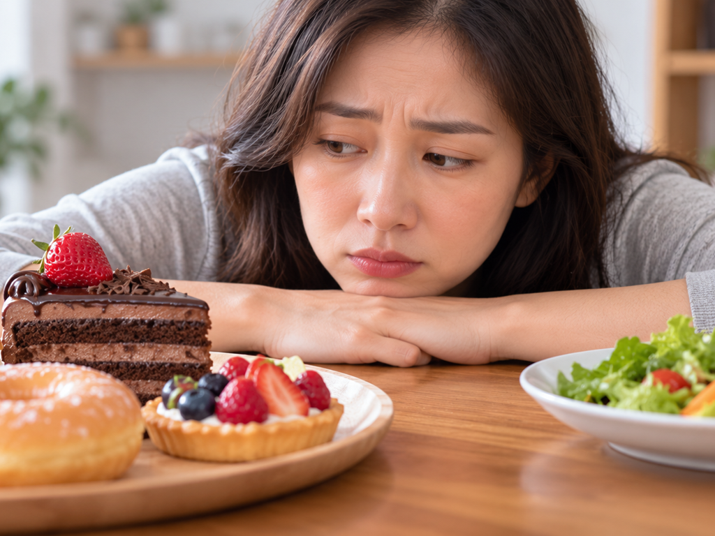 Vì sao càng ăn kiêng càng thèm đồ ngọt? - Ảnh 1.