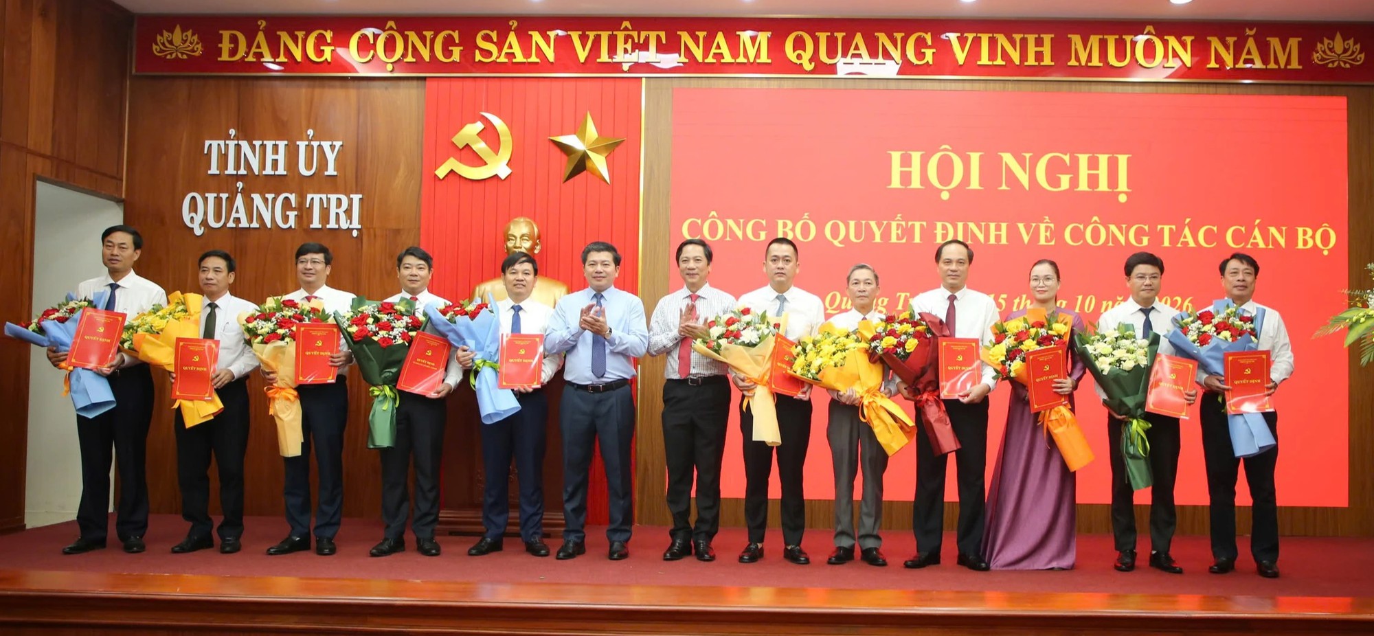 Quảng Trị điều động, phân công hàng loạt cán bộ lãnh đạo xã, phường- Ảnh 2.