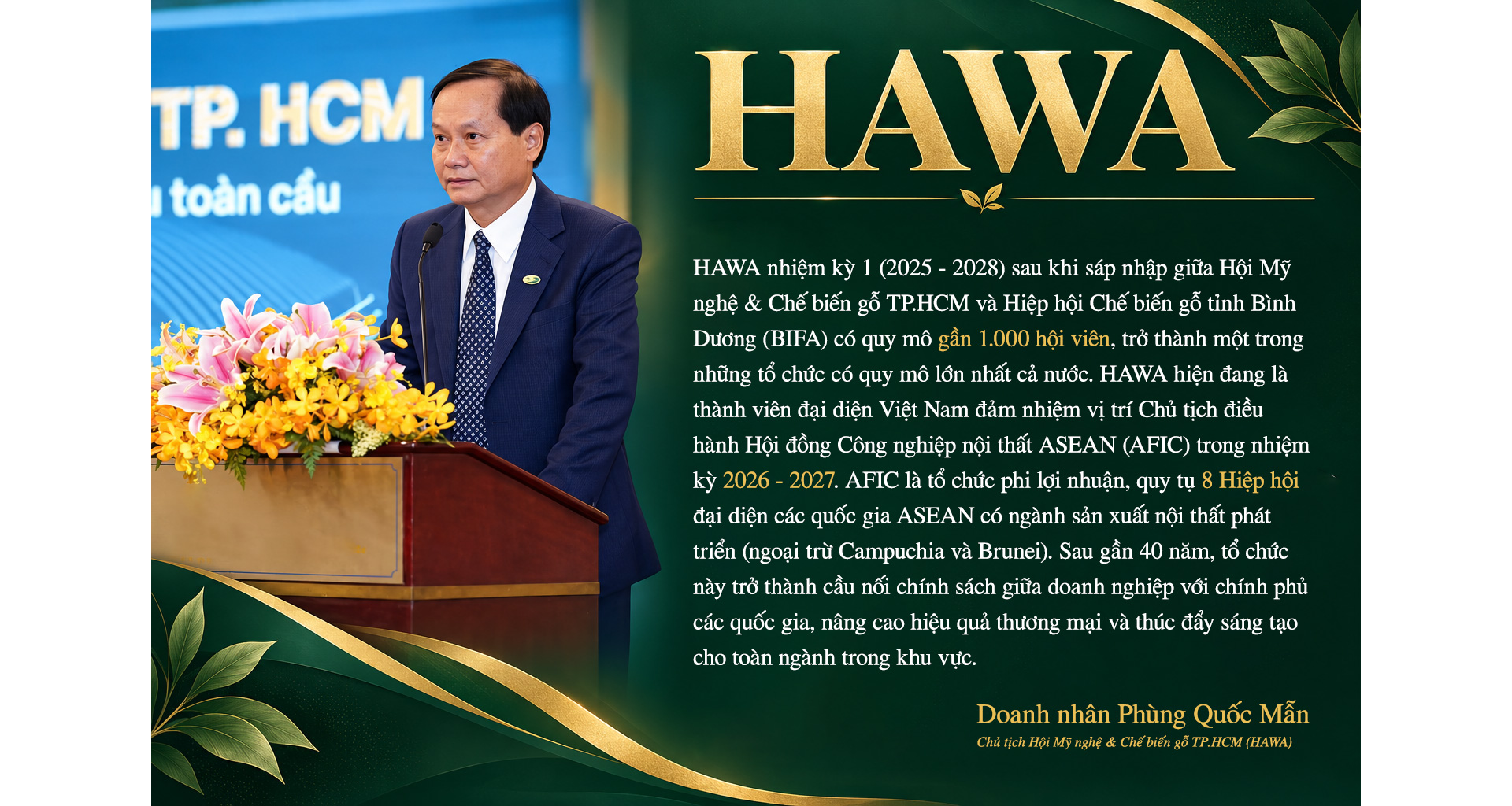 Doanh nhân Phùng Quốc Mẫn: Khát vọng tự cường và những trăn trở về ngành gỗ, nội thất Việt Nam - Ảnh 3.