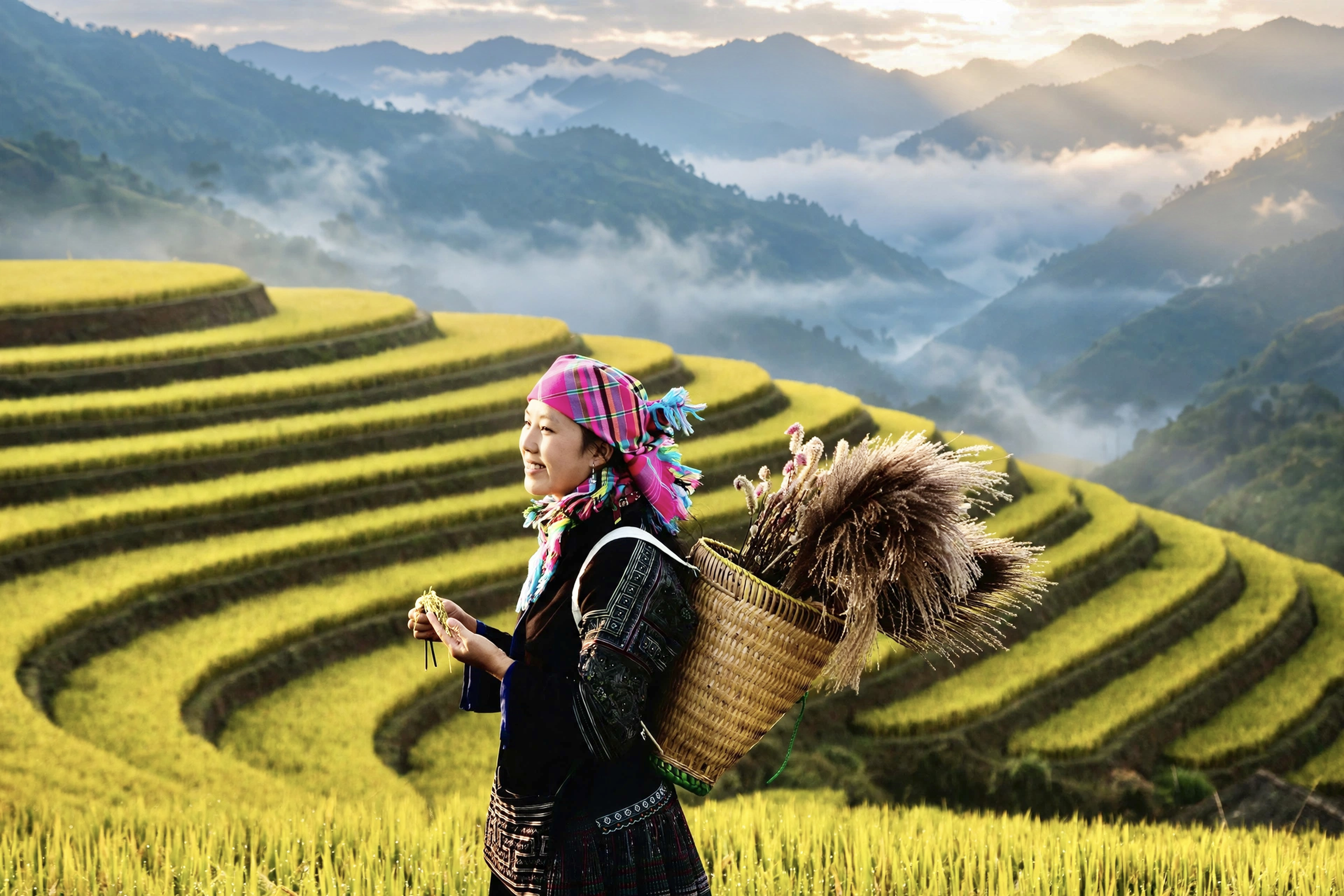 10 năm chụp ảnh ở đỉnh Mâm Xôi ở Mù Cang Chải - Ảnh 4.