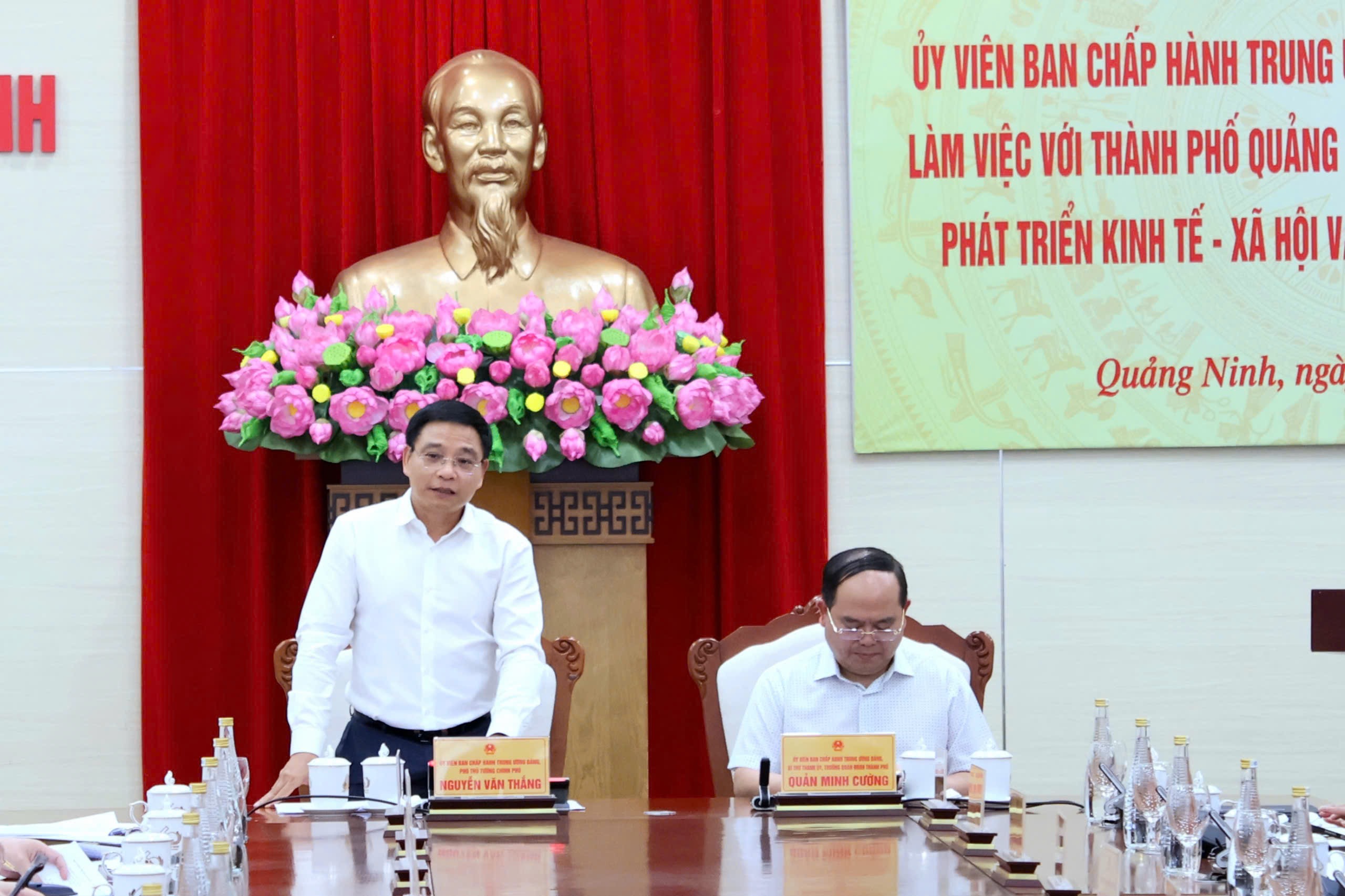 Phó thủ tướng kỳ vọng Quảng Ninh tiếp tục giữ vai trò cực tăng trưởng phía bắc- Ảnh 1.