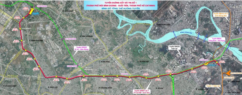 TP.HCM bắt đầu đo đạc, kiểm đếm đất làm metro nối Bình Dương - TP.HCM - Ảnh 3.