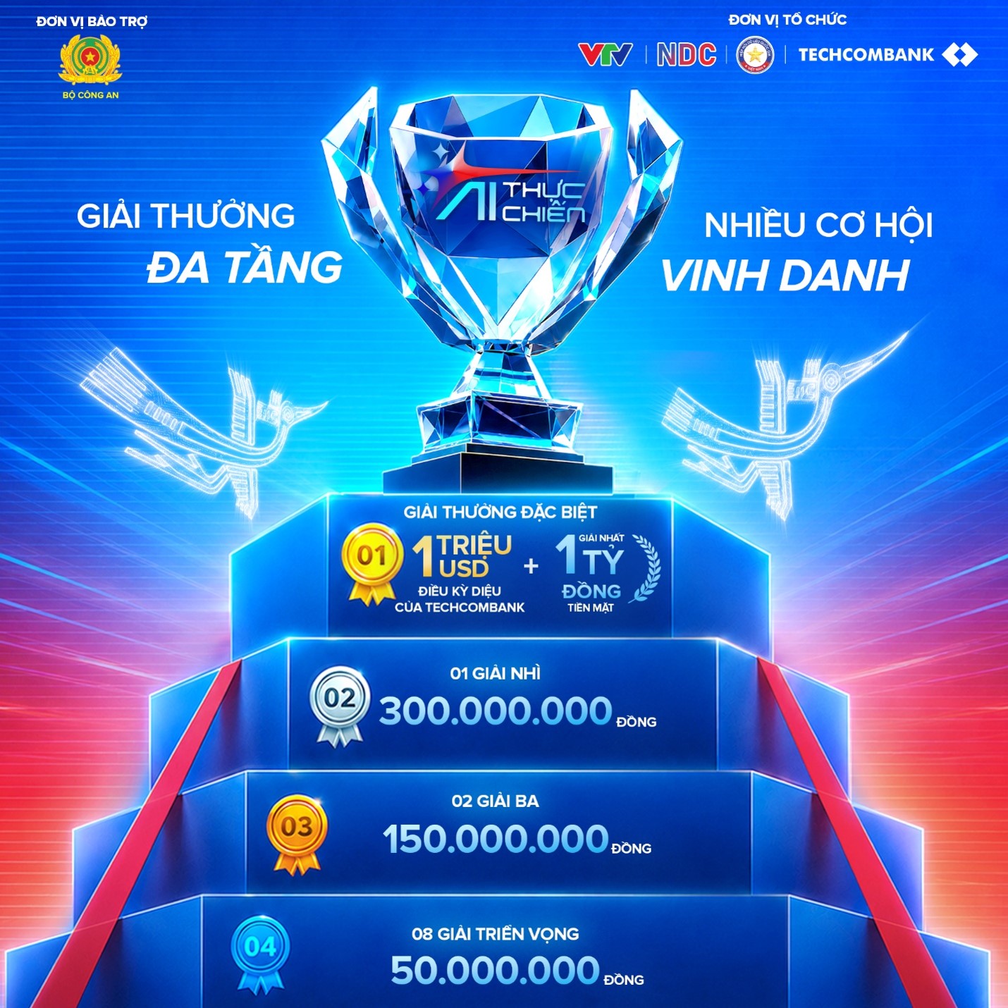 AI Thực Chiến mùa 2 khẳng định sức hút của sân chơi AI quy mô quốc gia AI Thực Chiến mùa 2 khẳng định sức hút của sân chơi AI quy mô quốc gia - Ảnh 1.