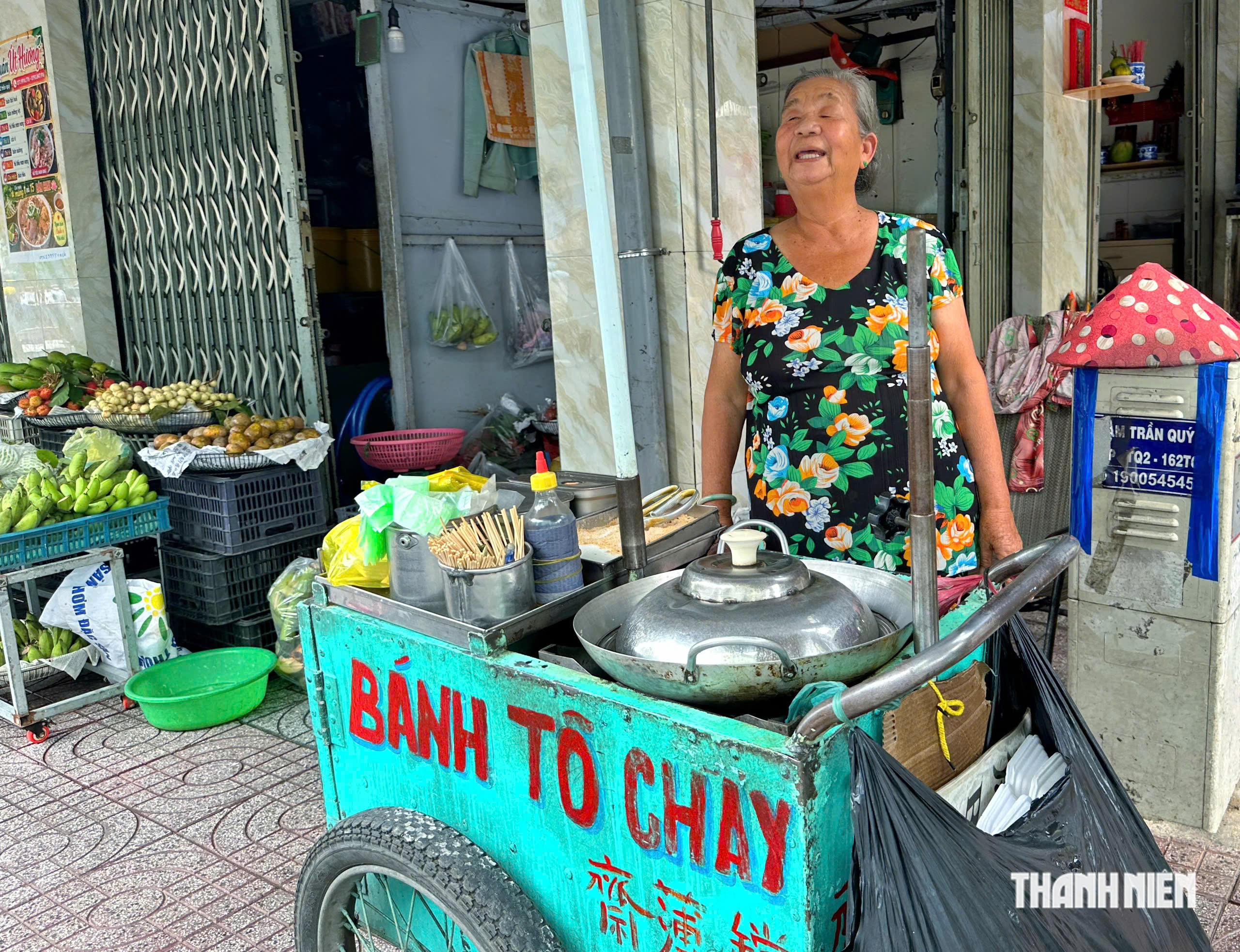 Tìm trên Google Maps ủng hộ 'gánh mưu sinh' của những ông bà lớn tuổi ở TP.HCM - Ảnh 2.