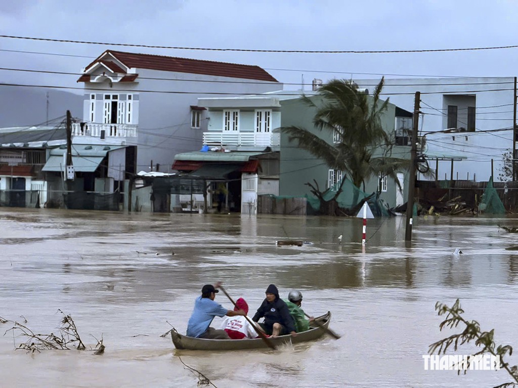 Sống chung với thiên tai: Khơi dòng đón lũ- Ảnh 4.